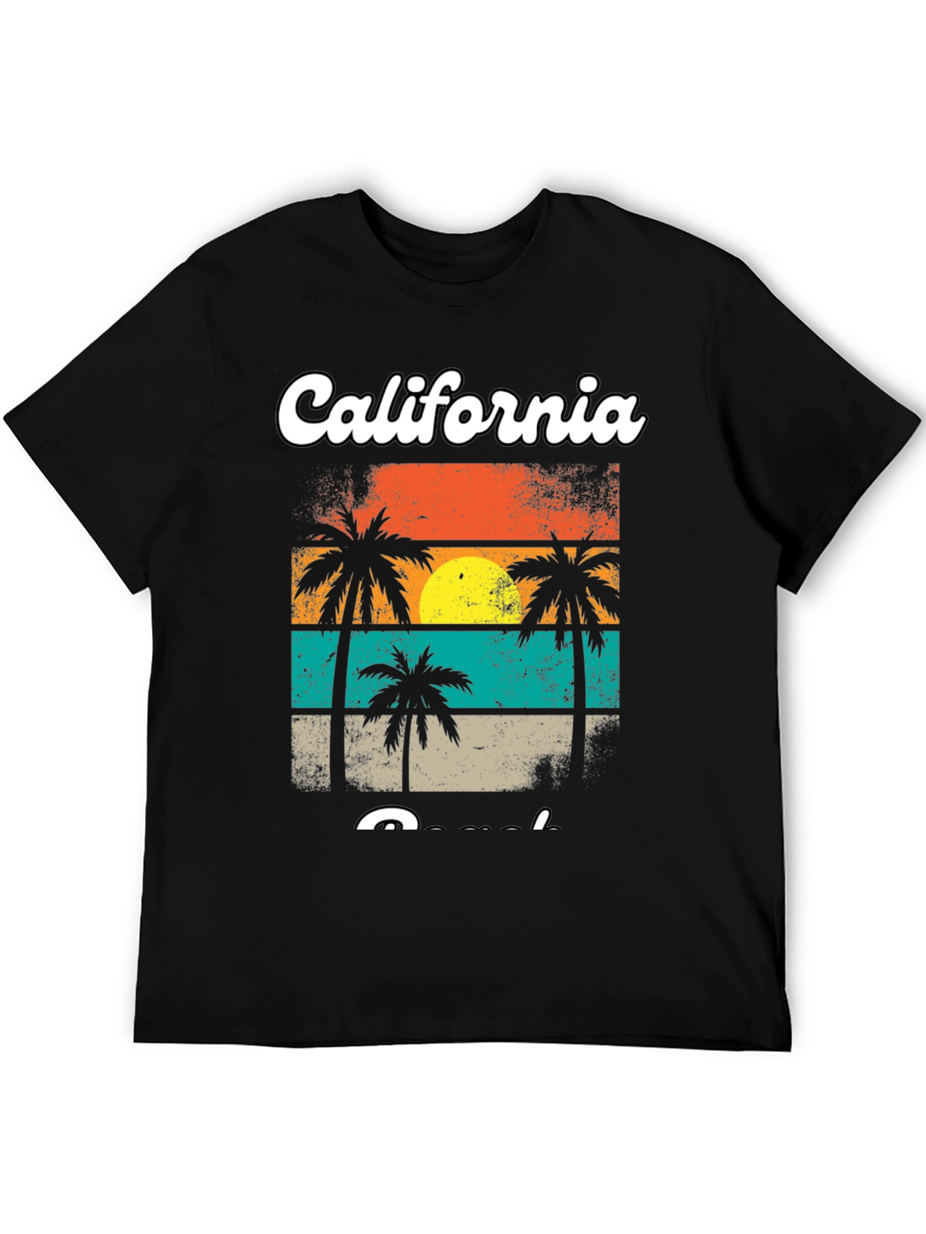 California Beach T-Shirt