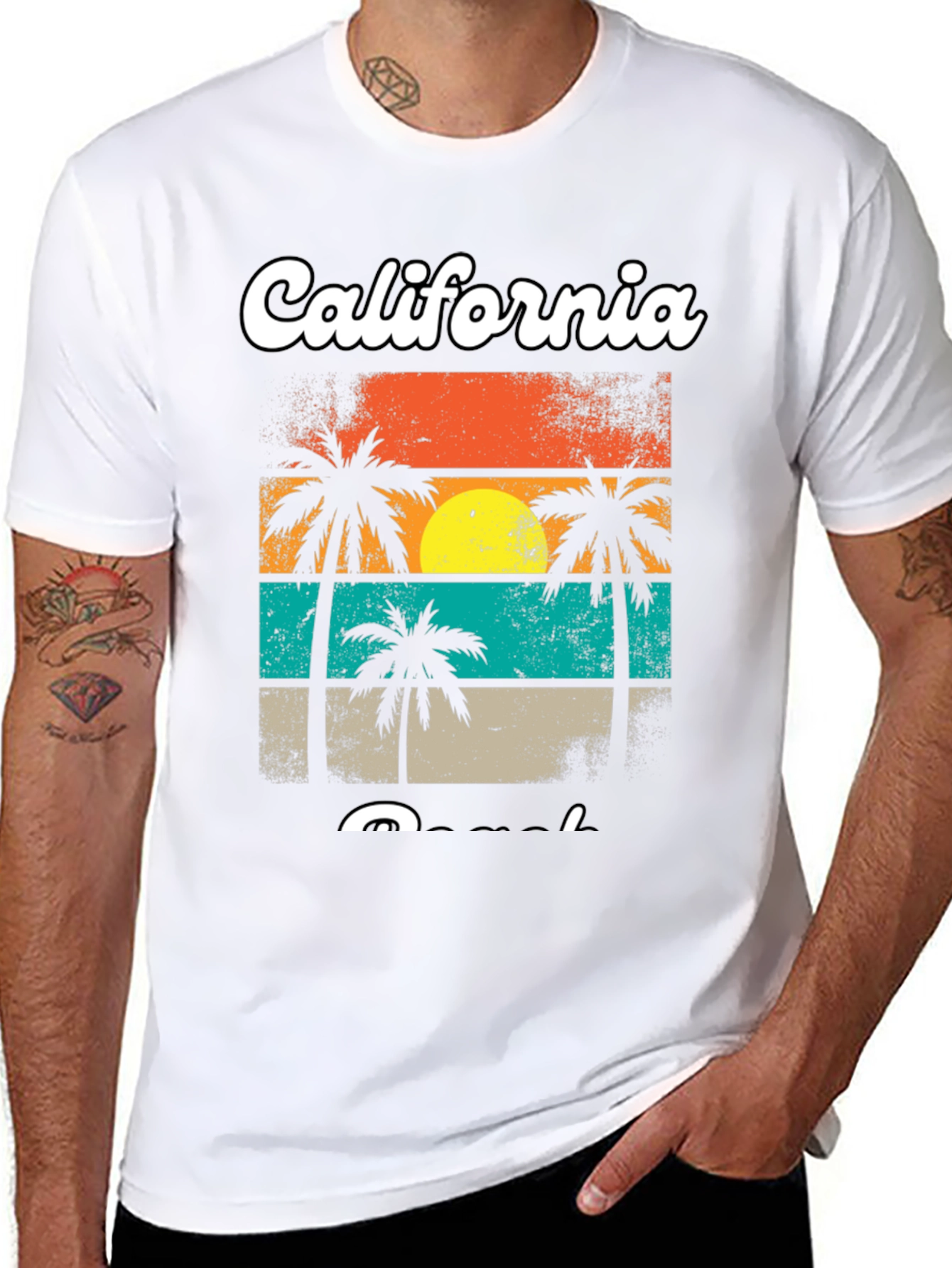 California Beach T-Shirt