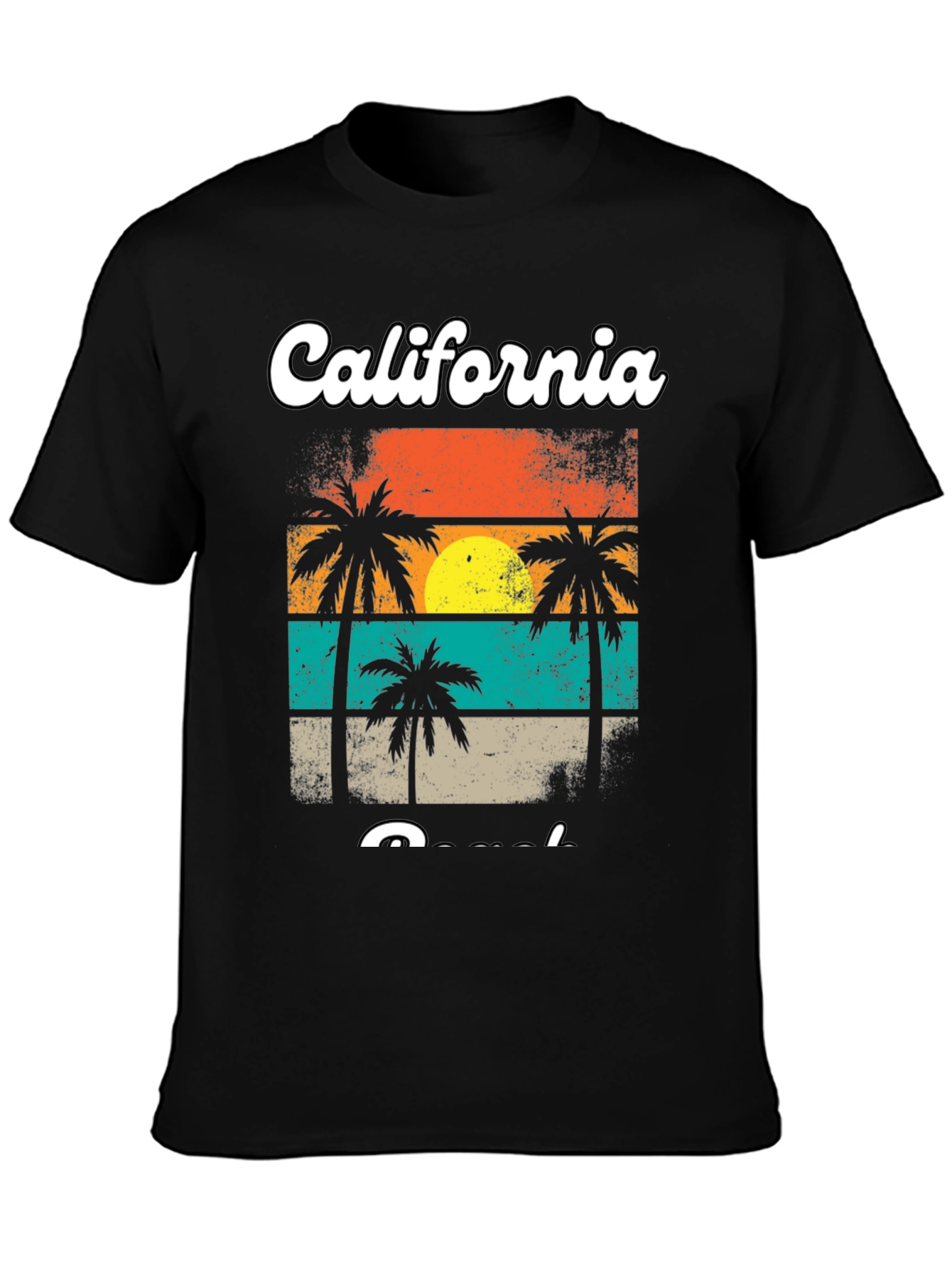 California Beach T-Shirt
