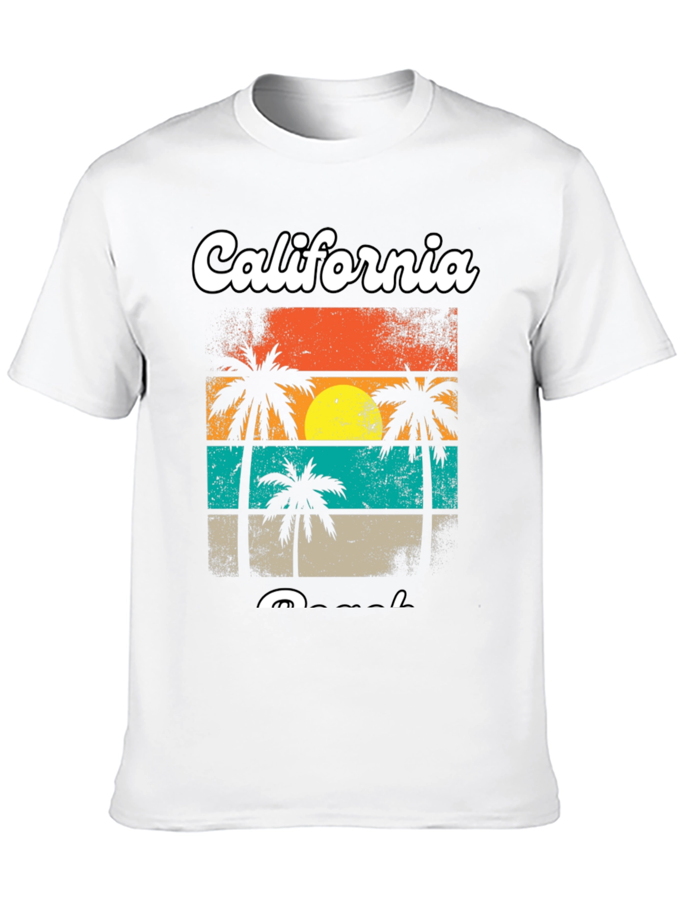 California Beach T-Shirt