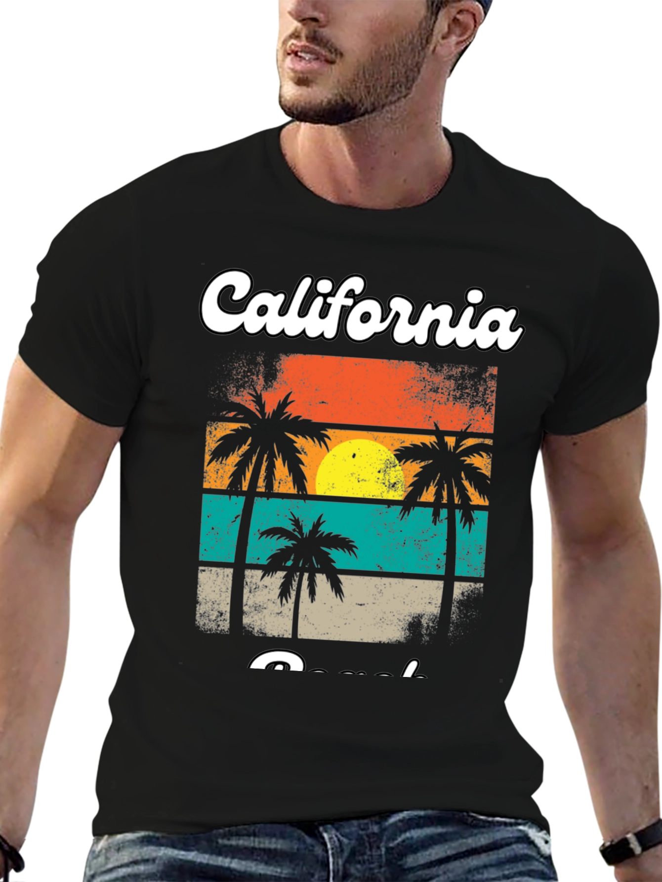 California Beach T-Shirt