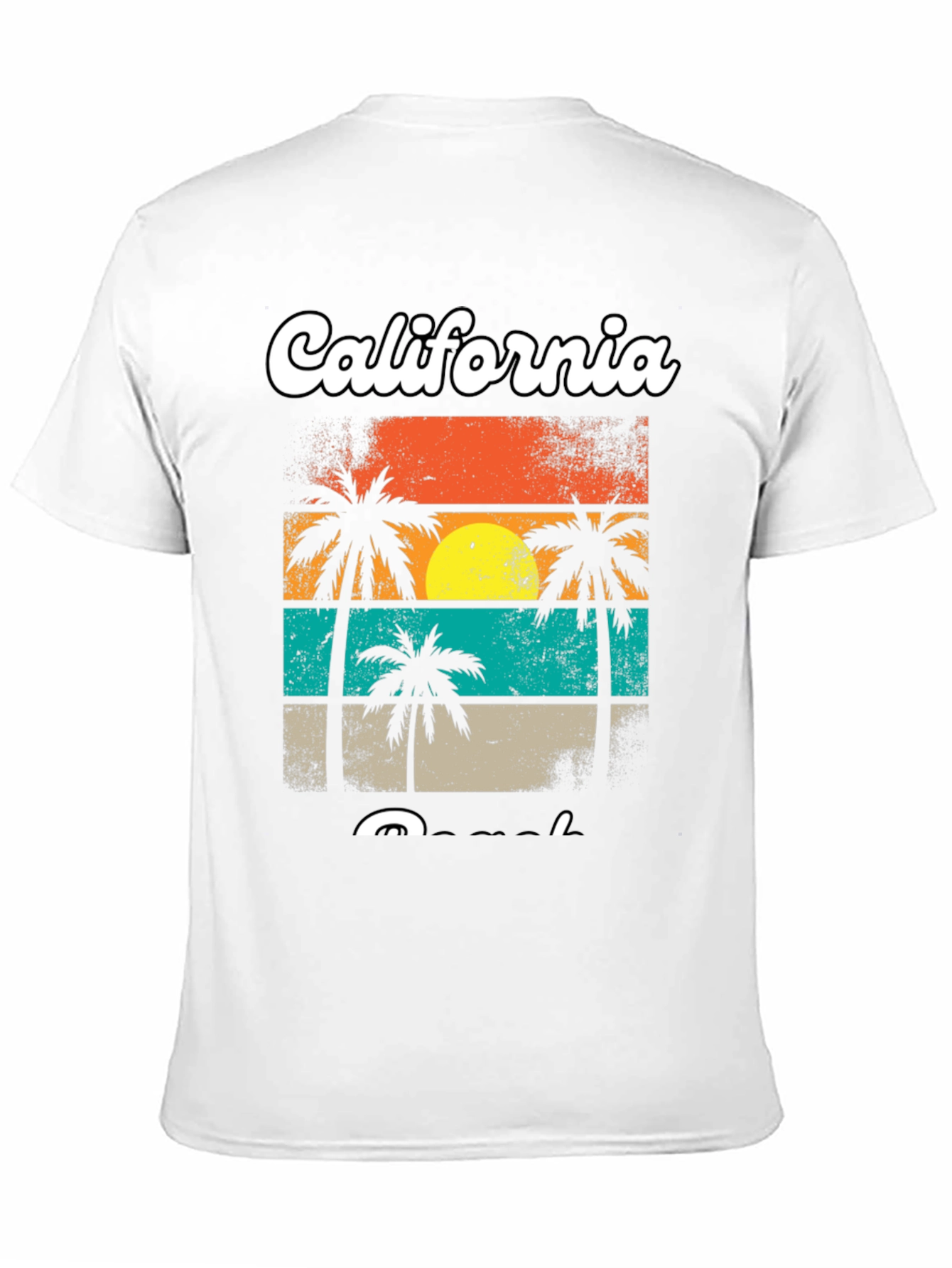 California Beach T-Shirt