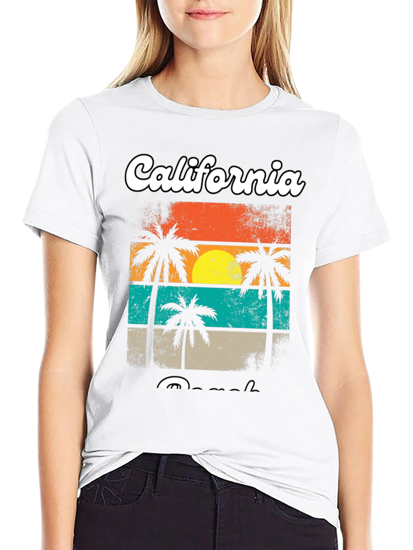 California Beach T-Shirt