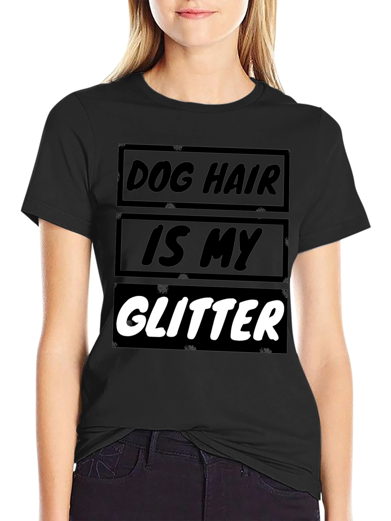 Dog Hair is My Glitter T-Shirt