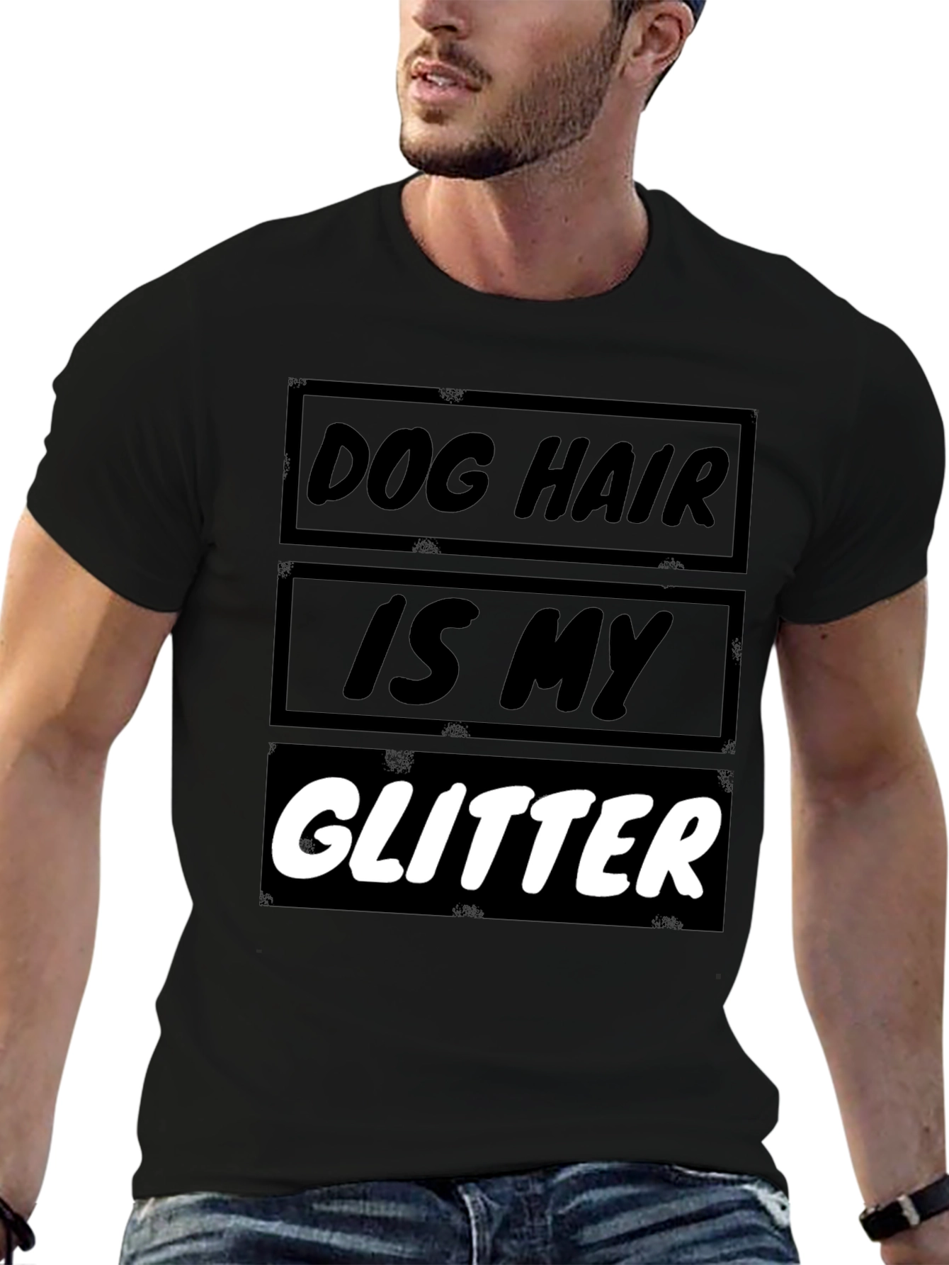 Dog Hair is My Glitter T-Shirt