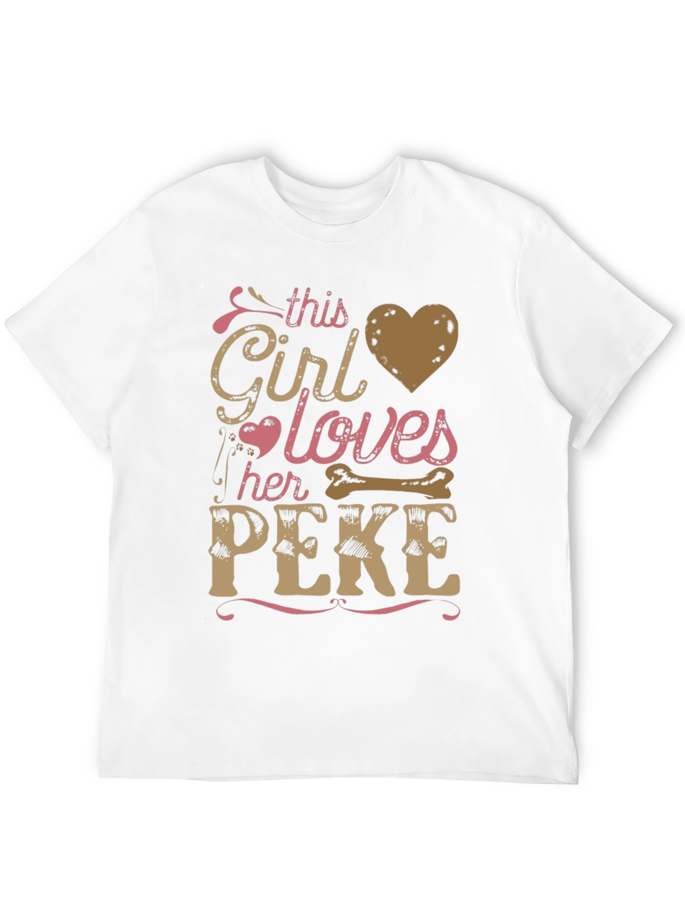 This Girl Loves Her Peke T-Shirt