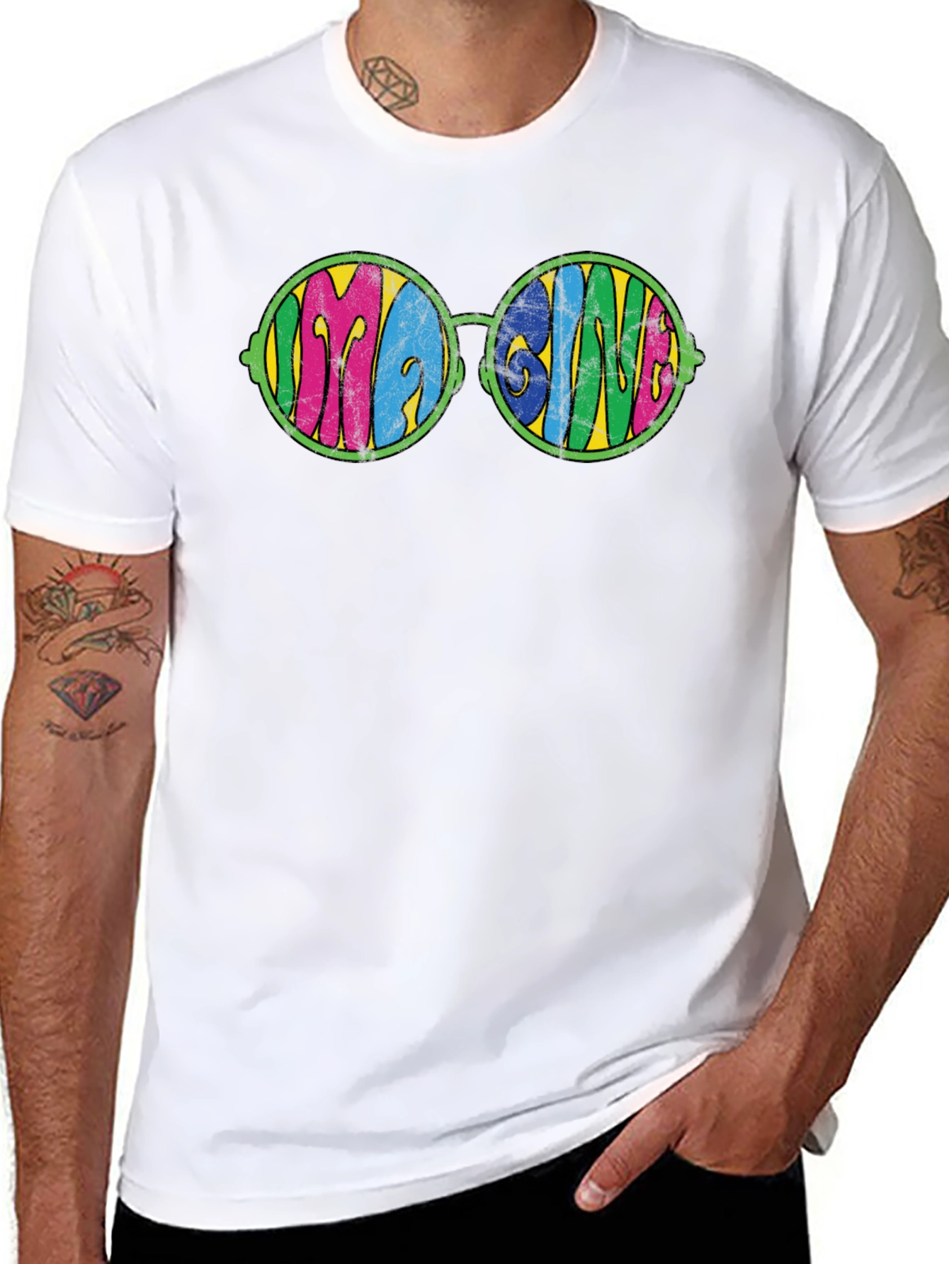 Imagine Sunglasses T-Shirt