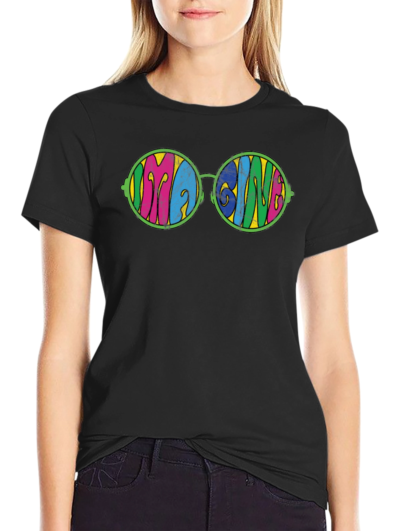 Imagine Sunglasses T-Shirt