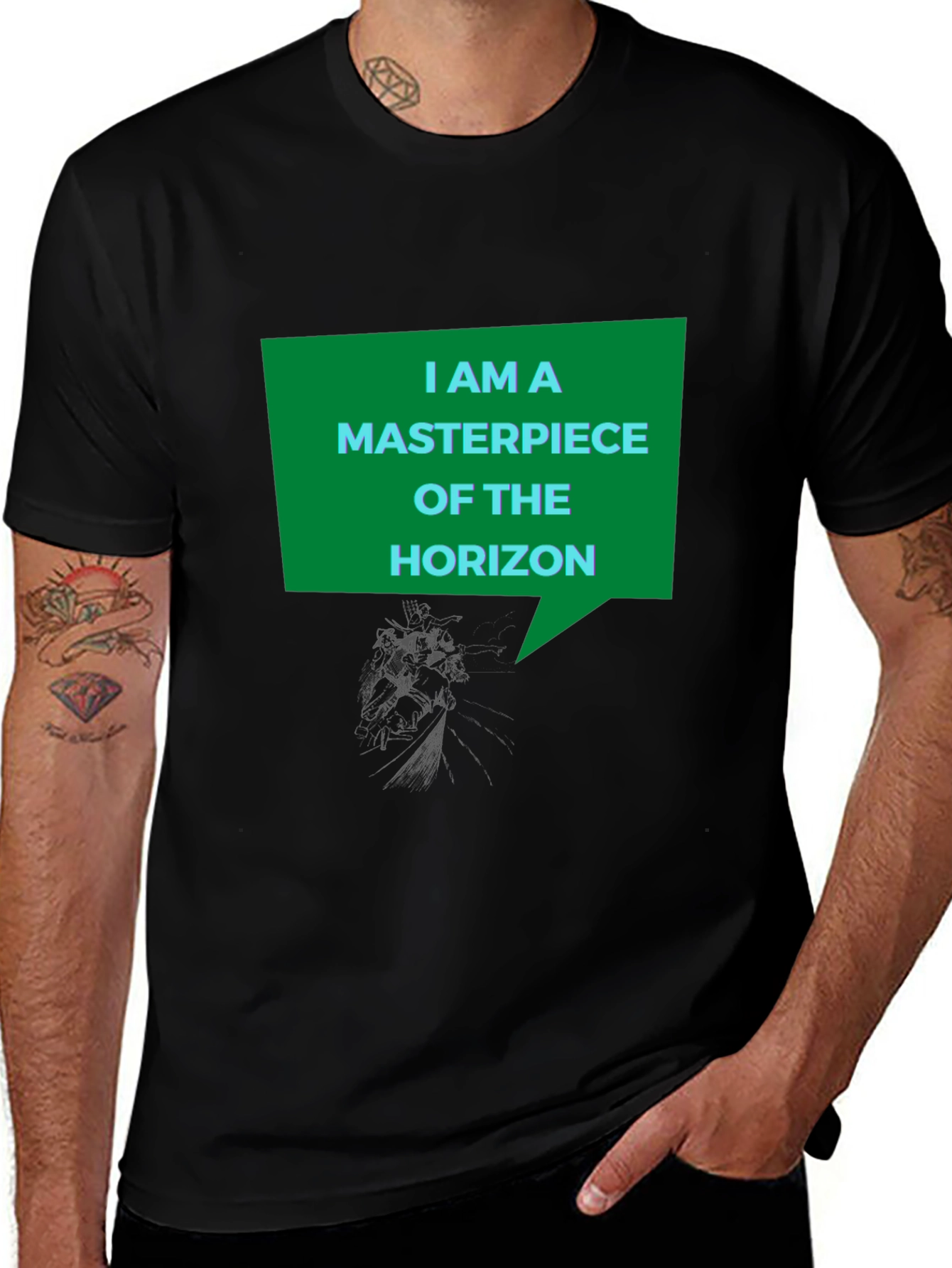 Masterpiece of the Horizon Graphic T-Shirt