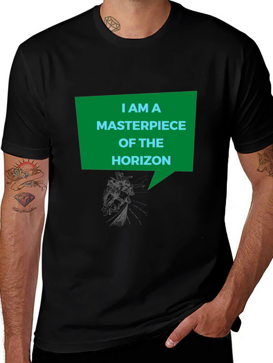 Masterpiece of the Horizon Graphic T-Shirt