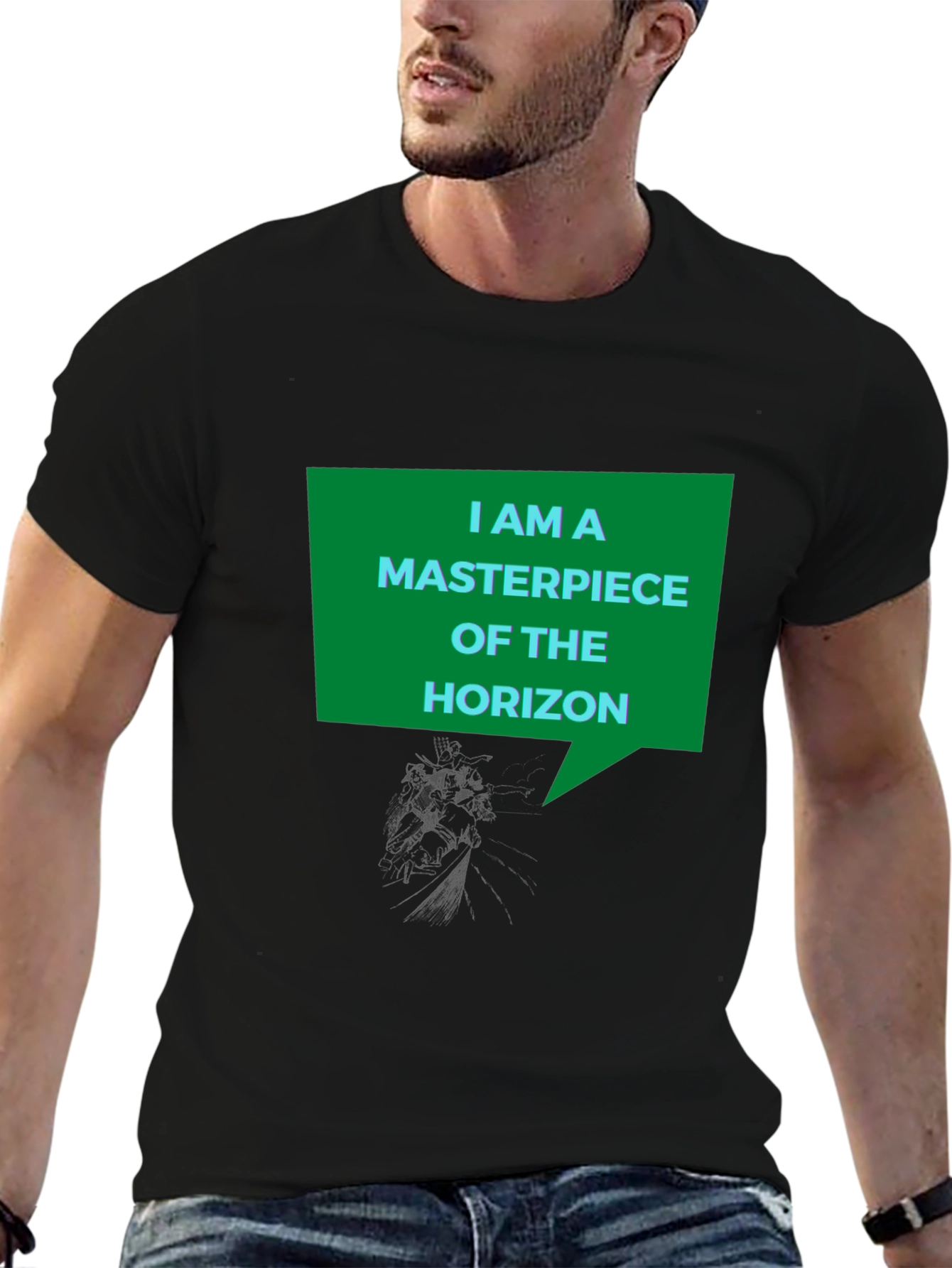 Masterpiece of the Horizon Graphic T-Shirt