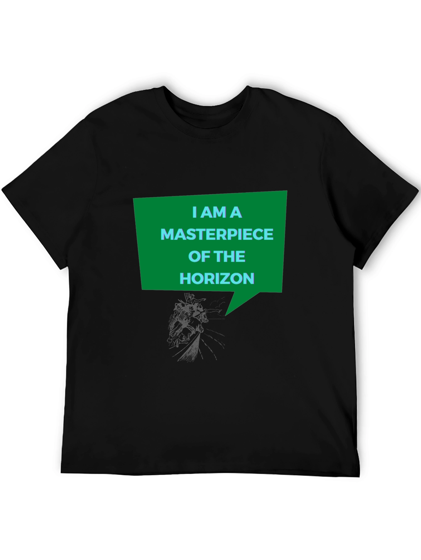 Masterpiece of the Horizon Graphic T-Shirt