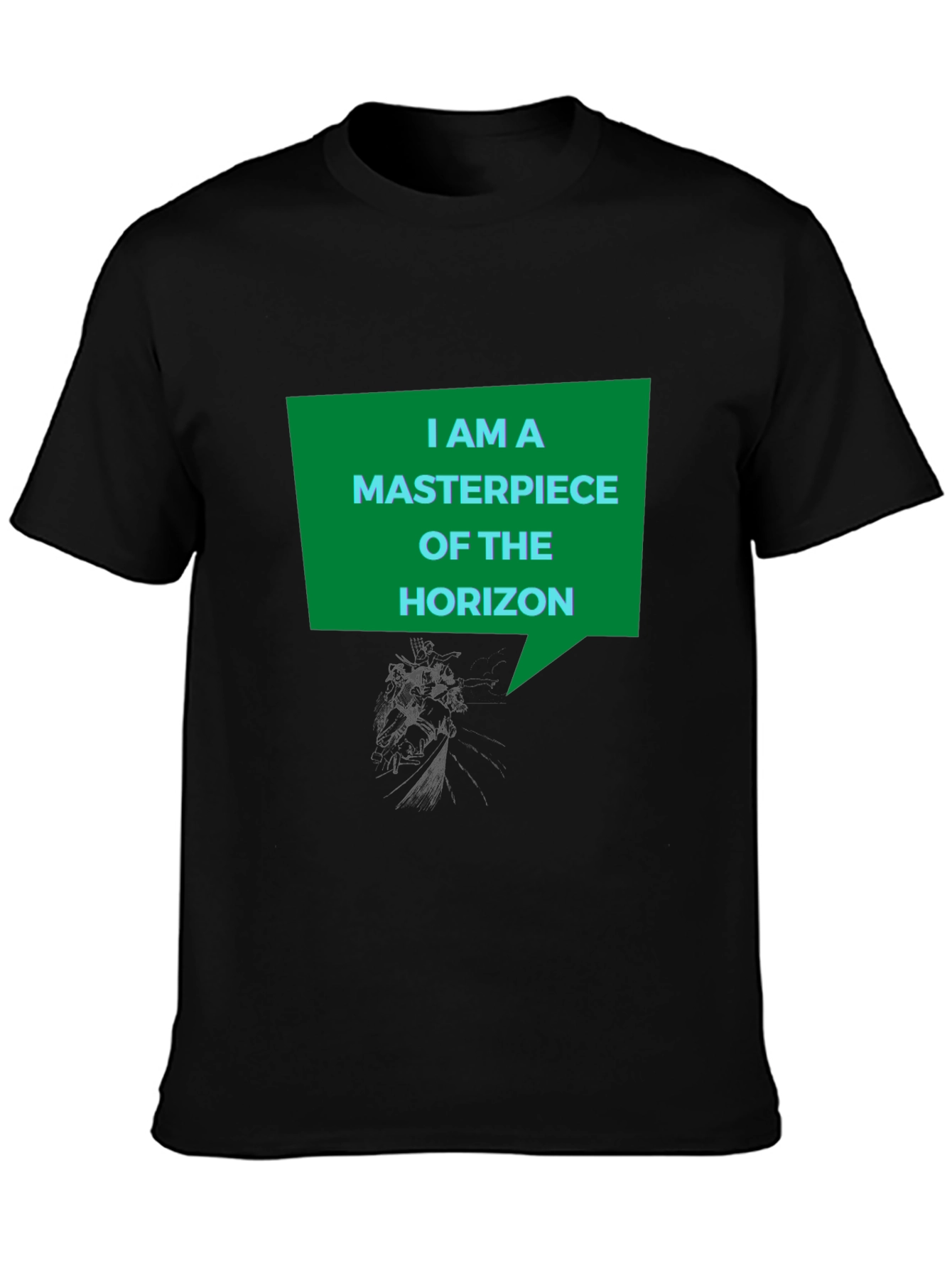 Masterpiece of the Horizon Graphic T-Shirt