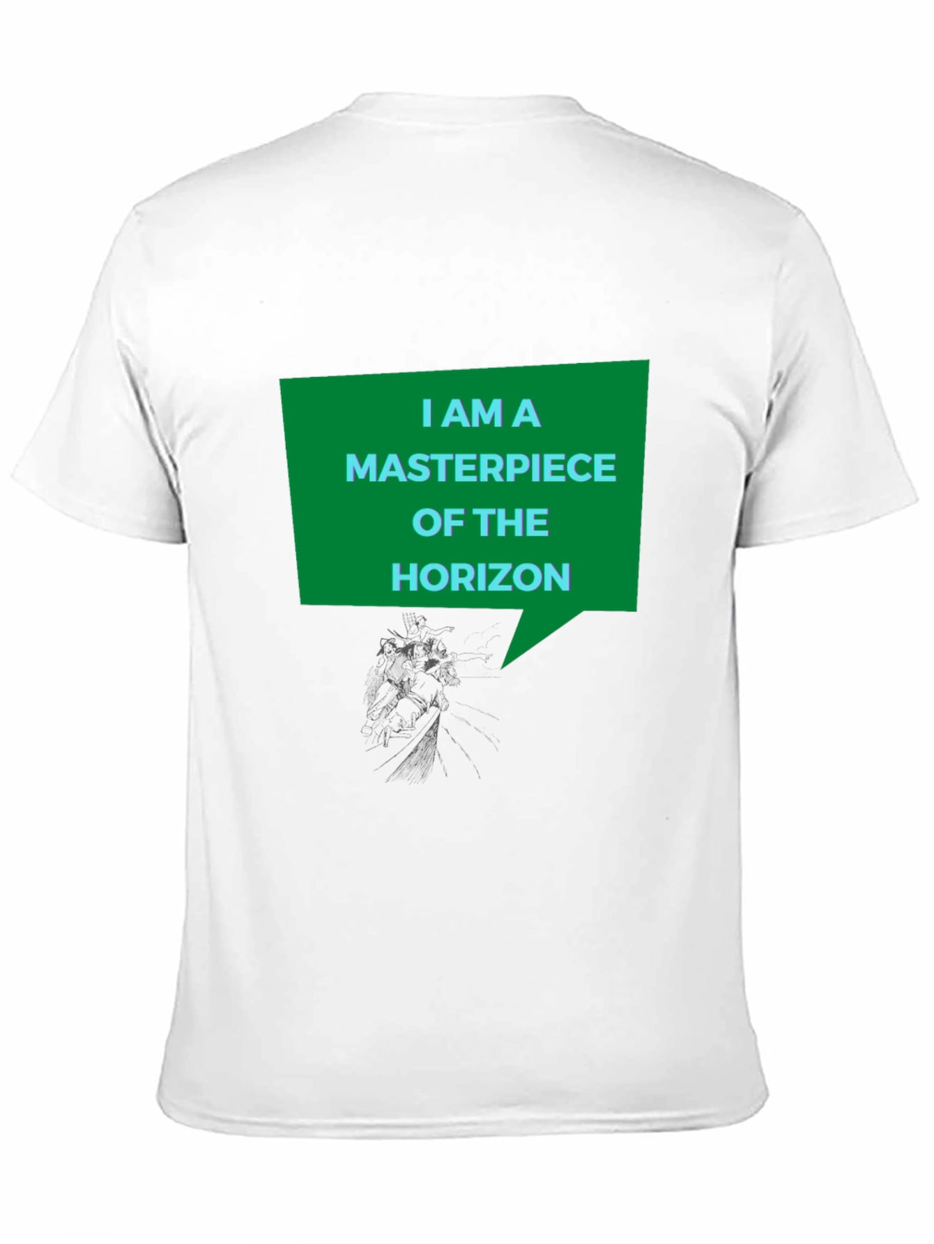 Masterpiece of the Horizon Graphic T-Shirt