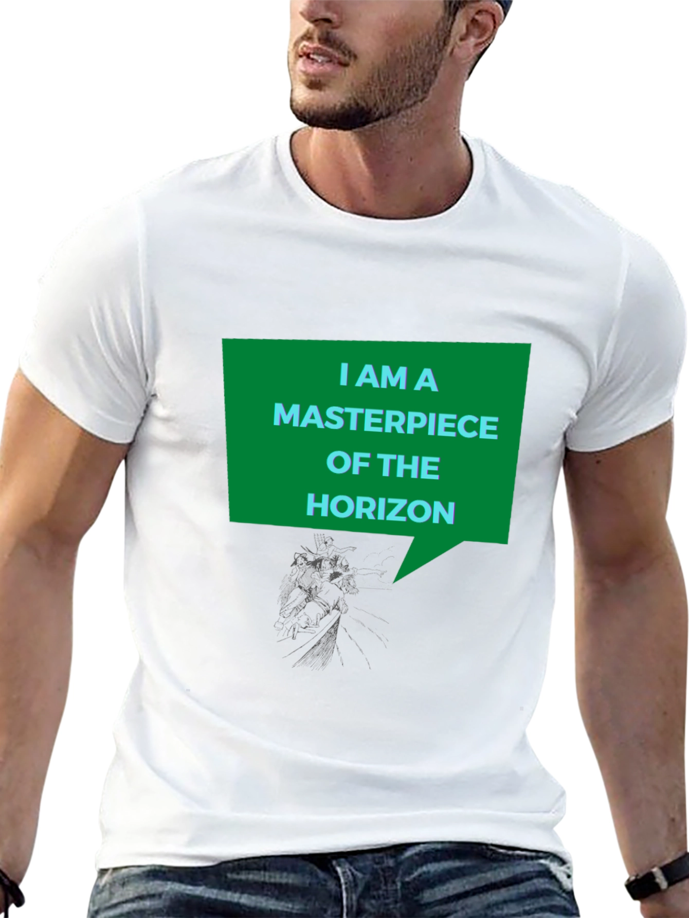Masterpiece of the Horizon Graphic T-Shirt