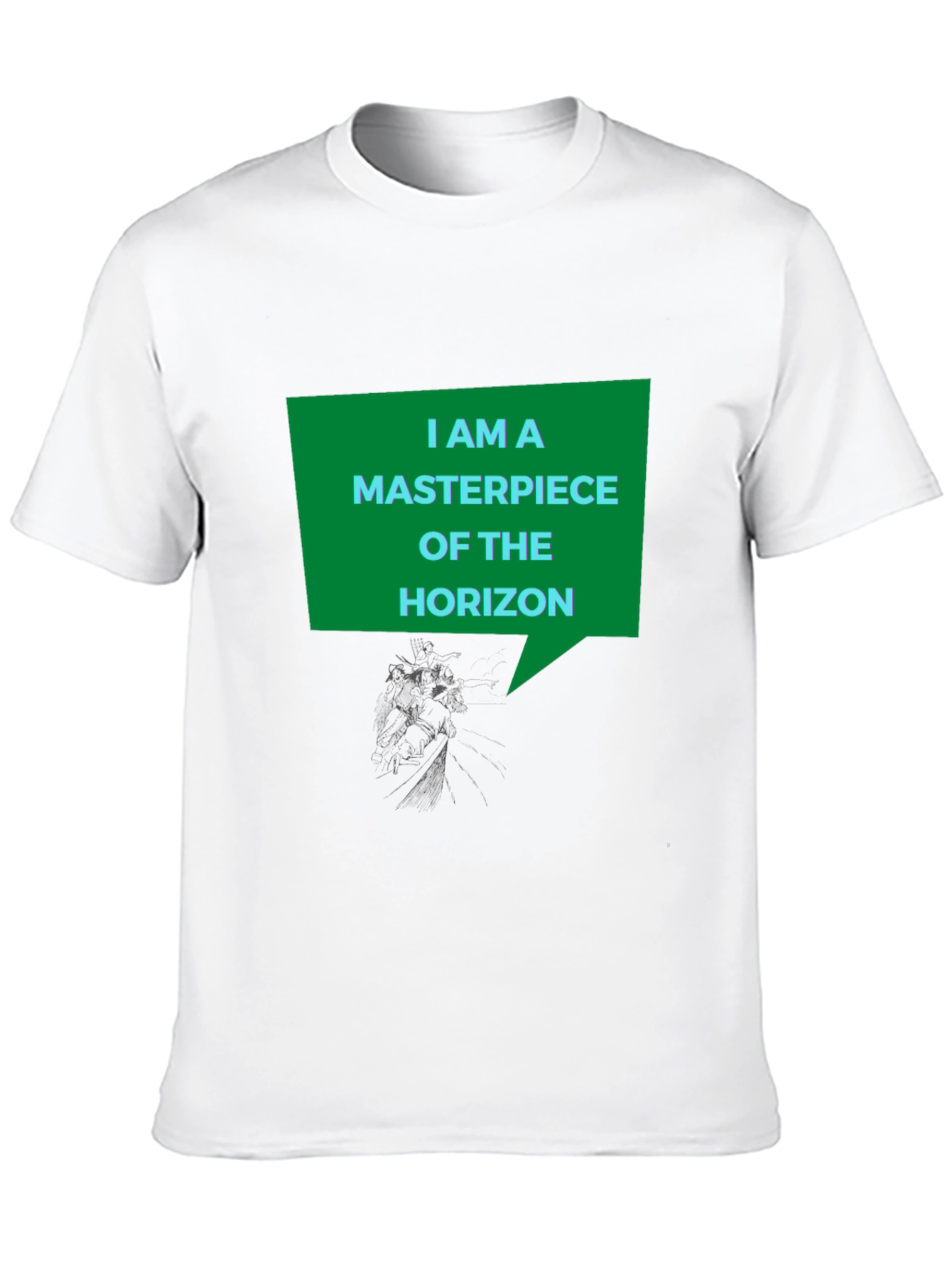 Masterpiece of the Horizon Graphic T-Shirt