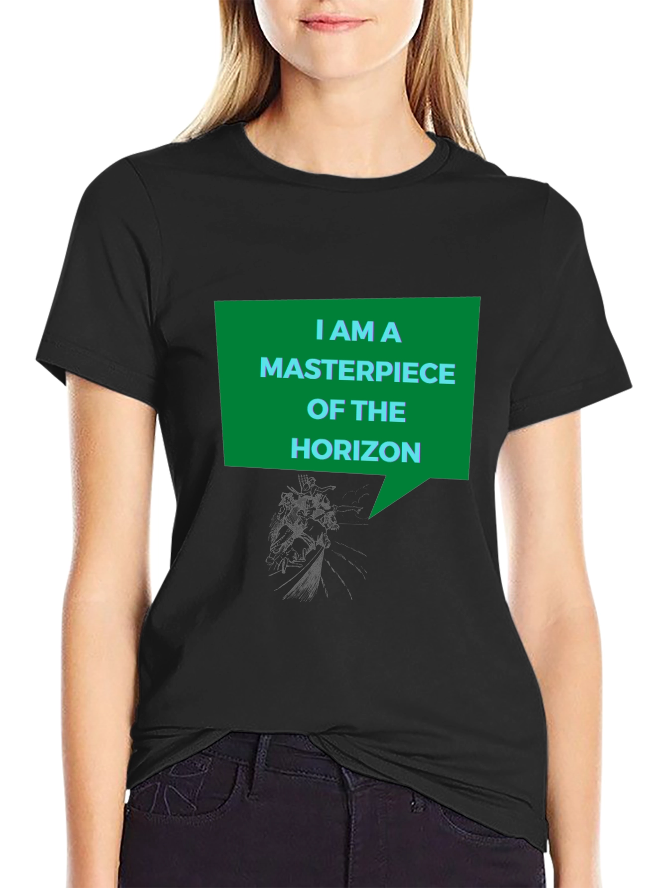 Masterpiece of the Horizon Graphic T-Shirt