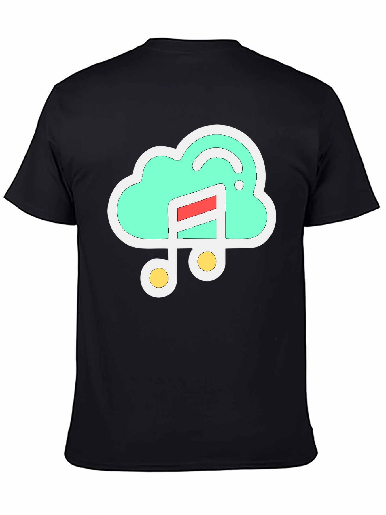 Cloud Music T-Shirt - Stylish & Comfortable