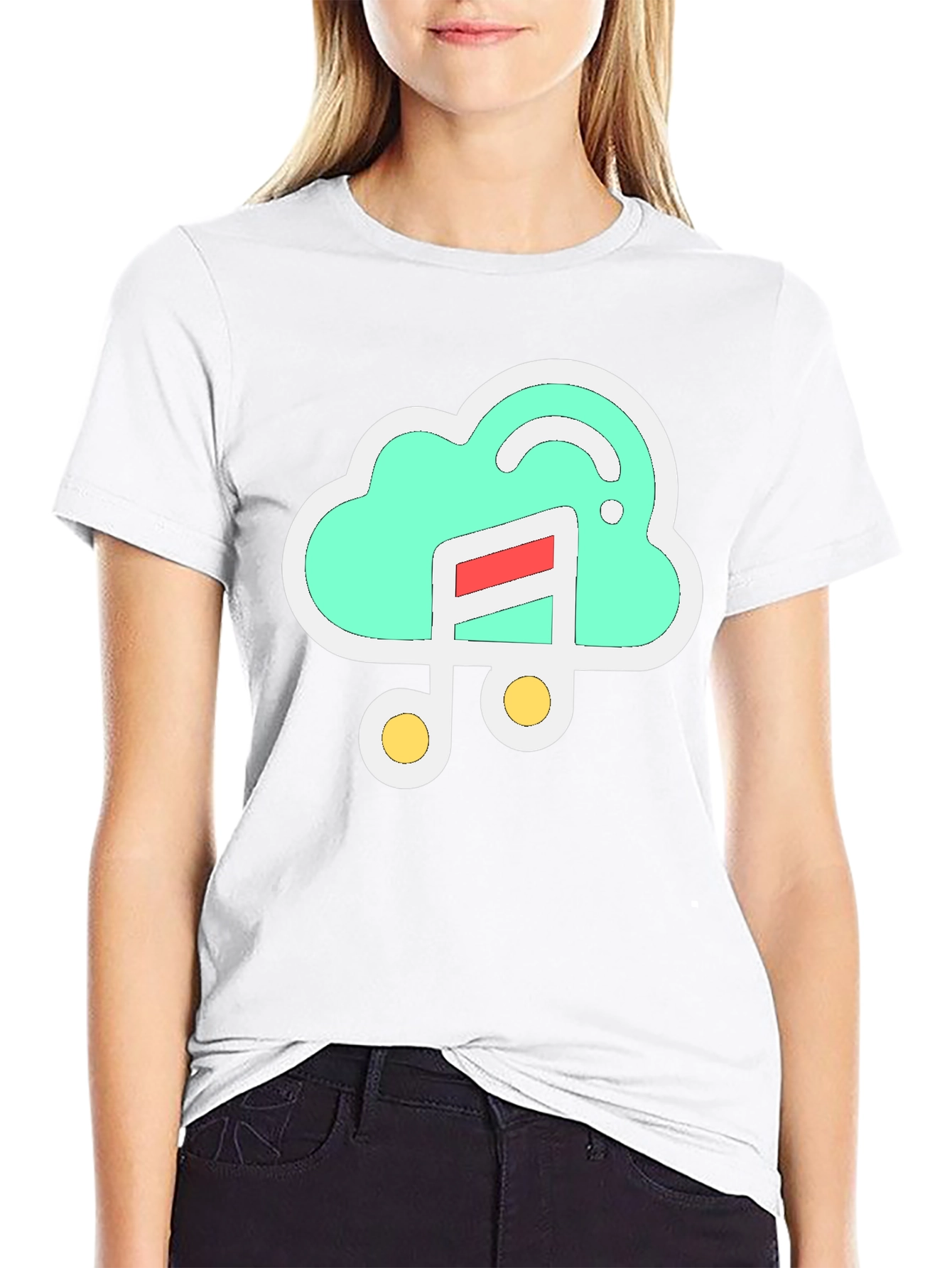 Cloud Music T-Shirt - Stylish & Comfortable