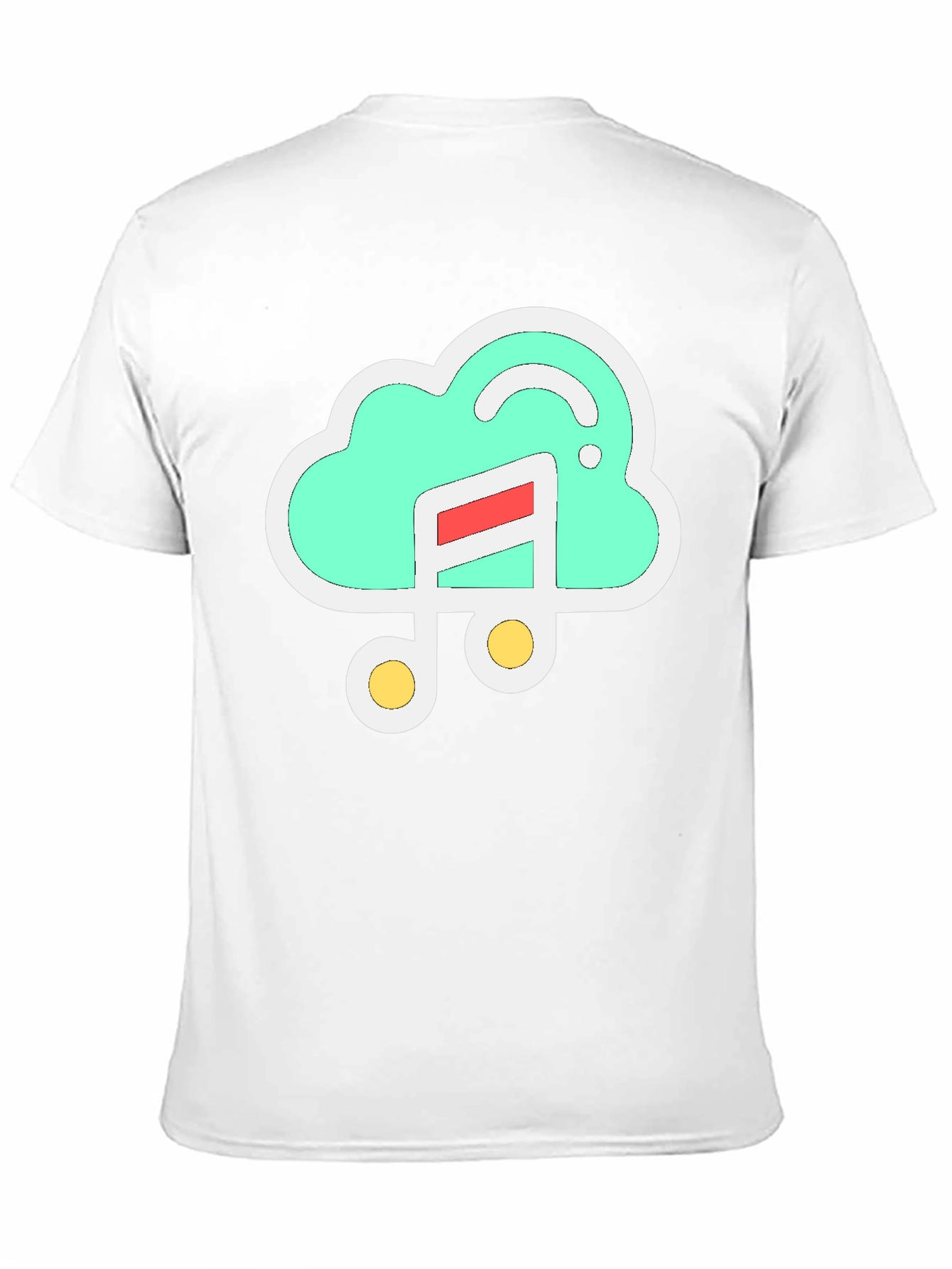 Cloud Music T-Shirt - Stylish & Comfortable
