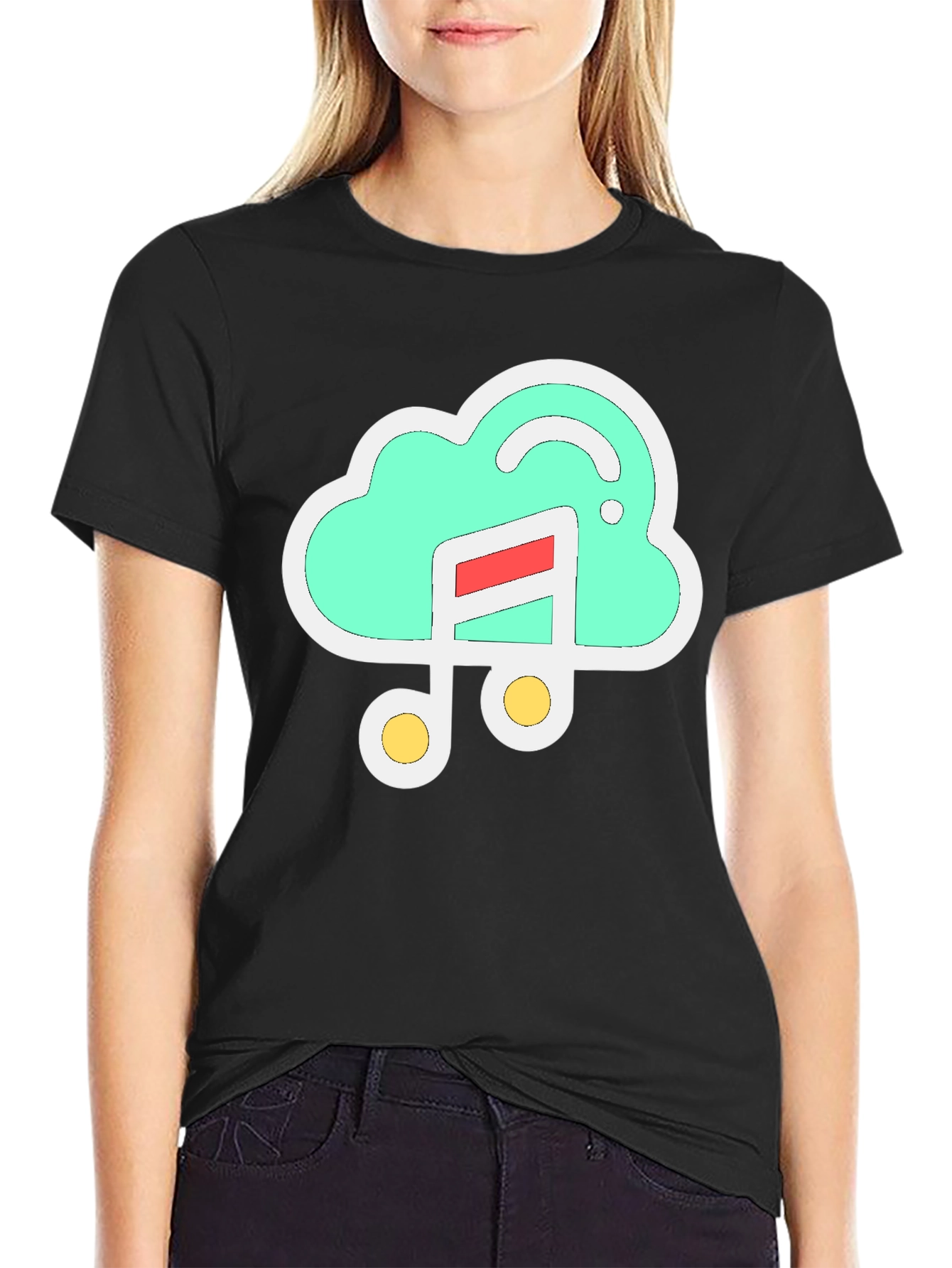 Cloud Music T-Shirt - Stylish & Comfortable