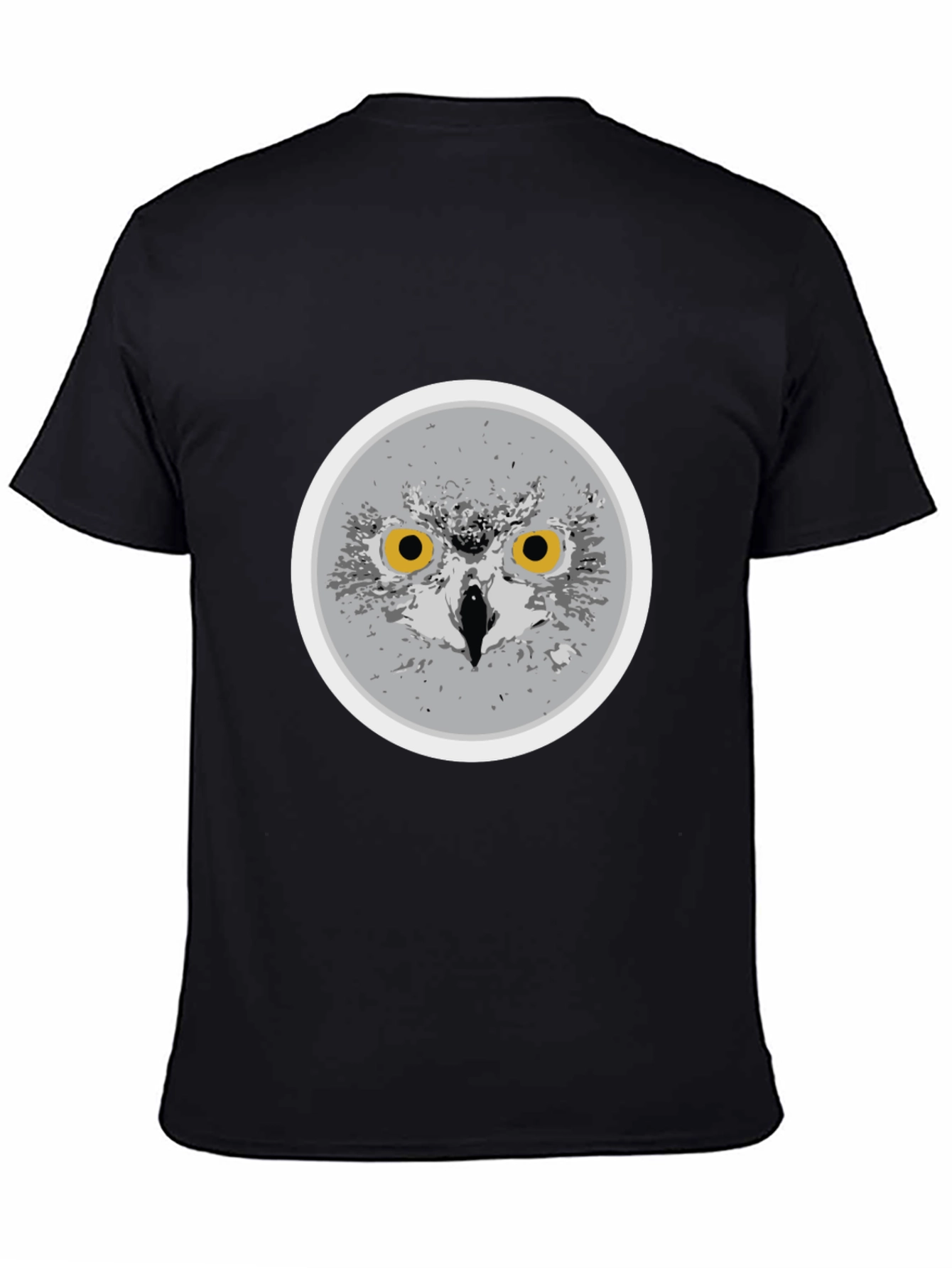 Owl Graphic Print T-Shirt