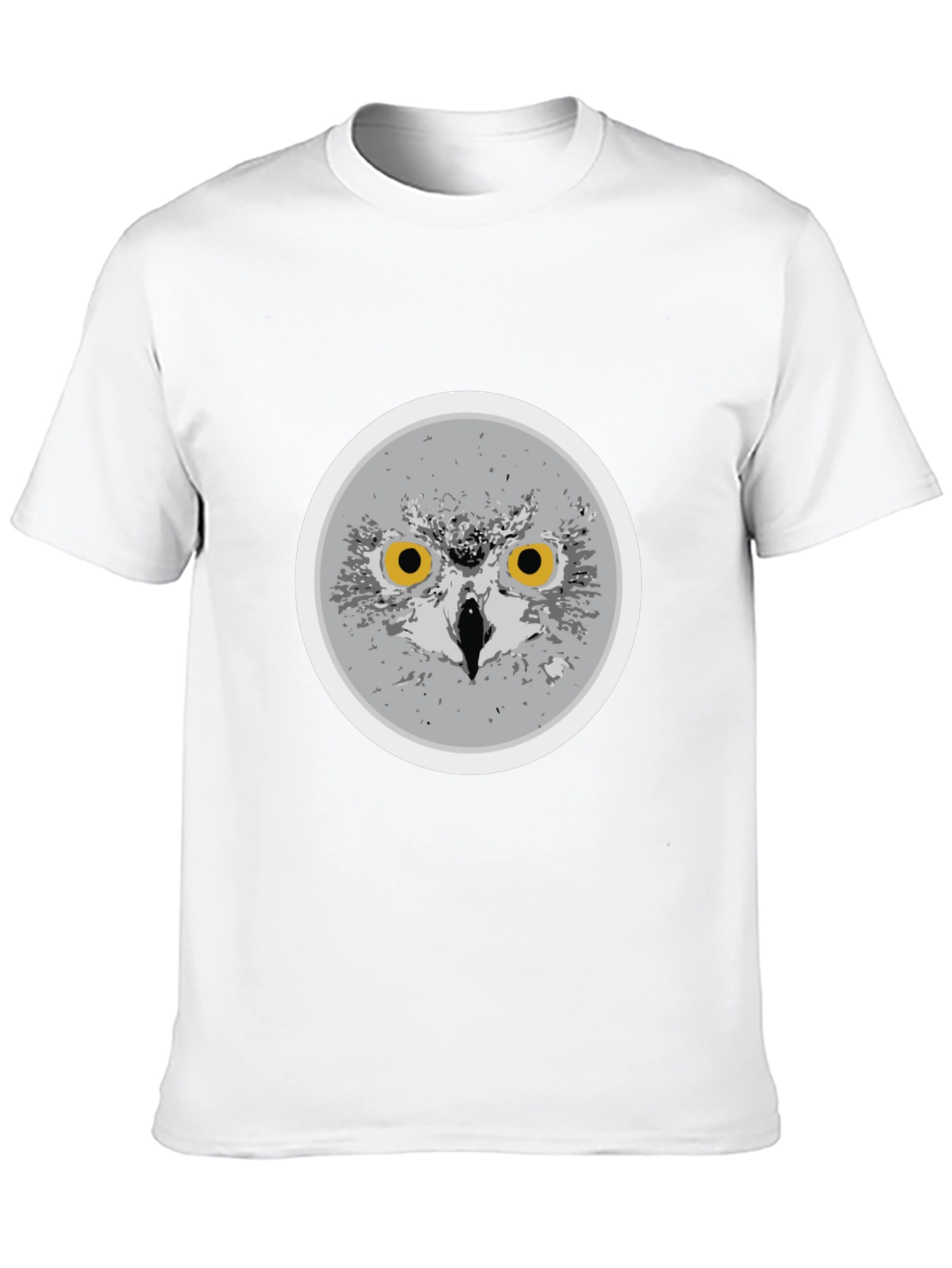 Owl Graphic Print T-Shirt
