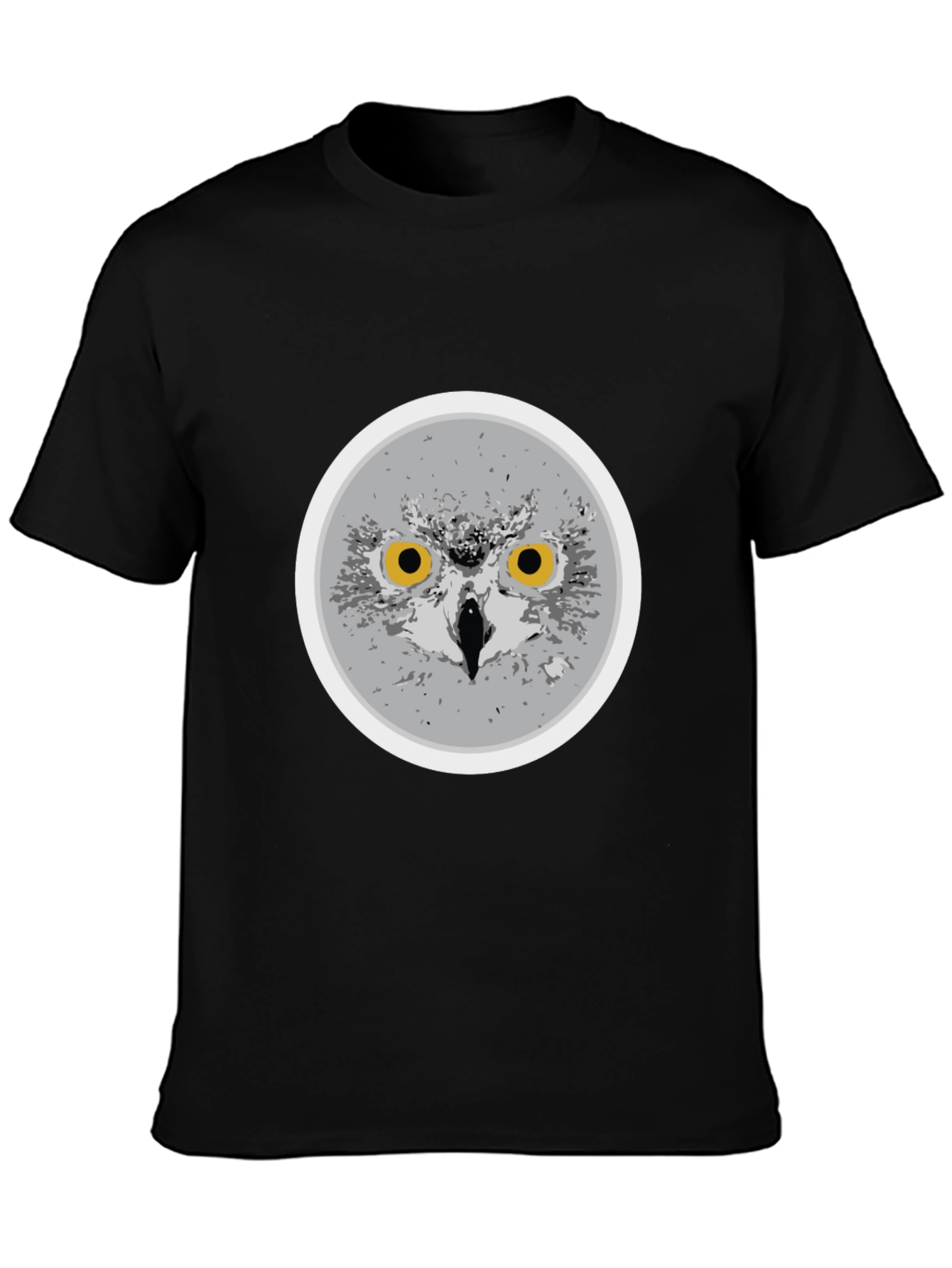 Owl Graphic Print T-Shirt