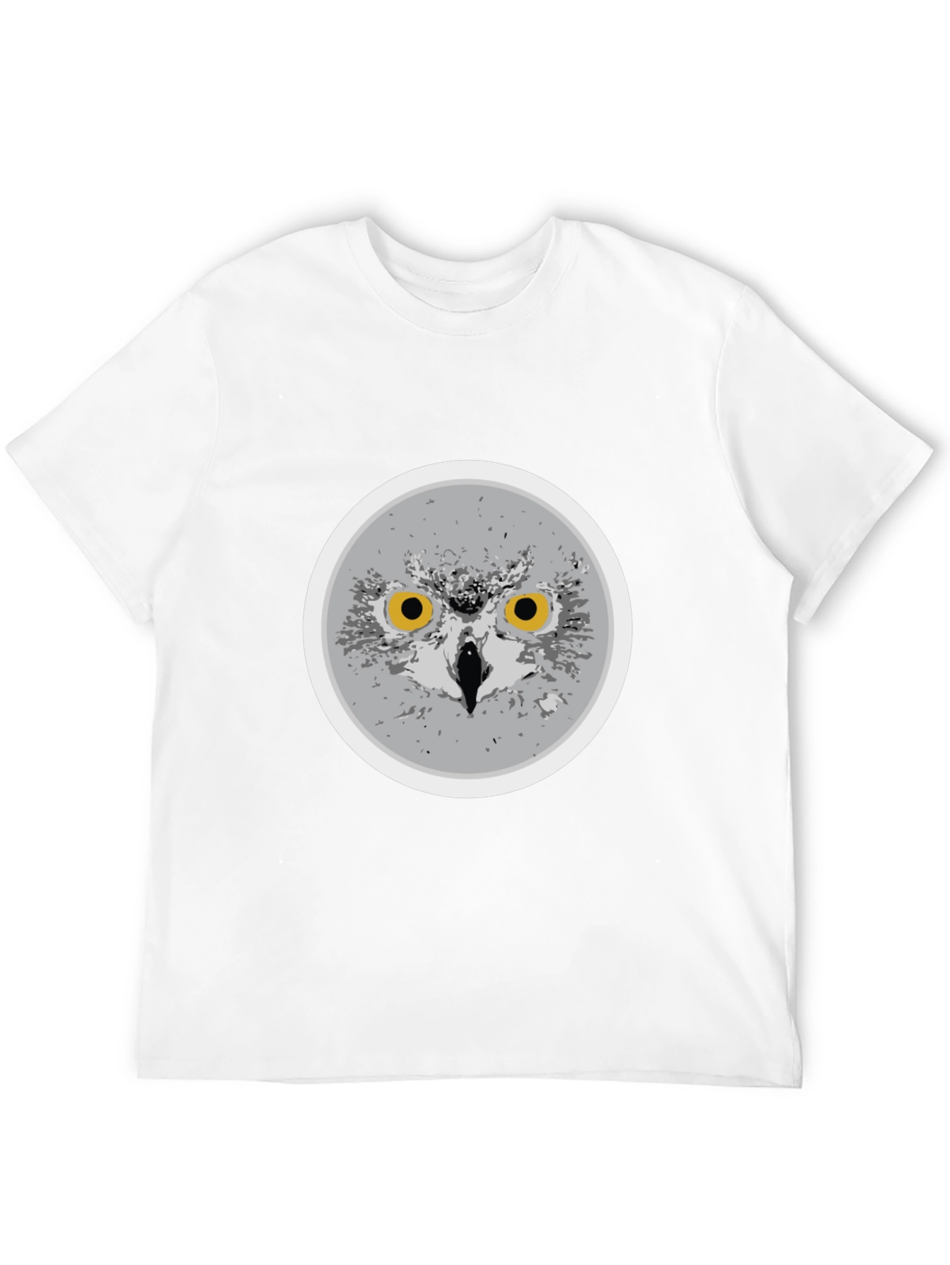 Owl Graphic Print T-Shirt
