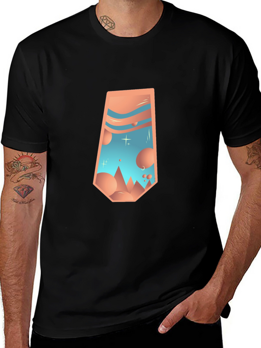 Abstract Desert Graphic Tee