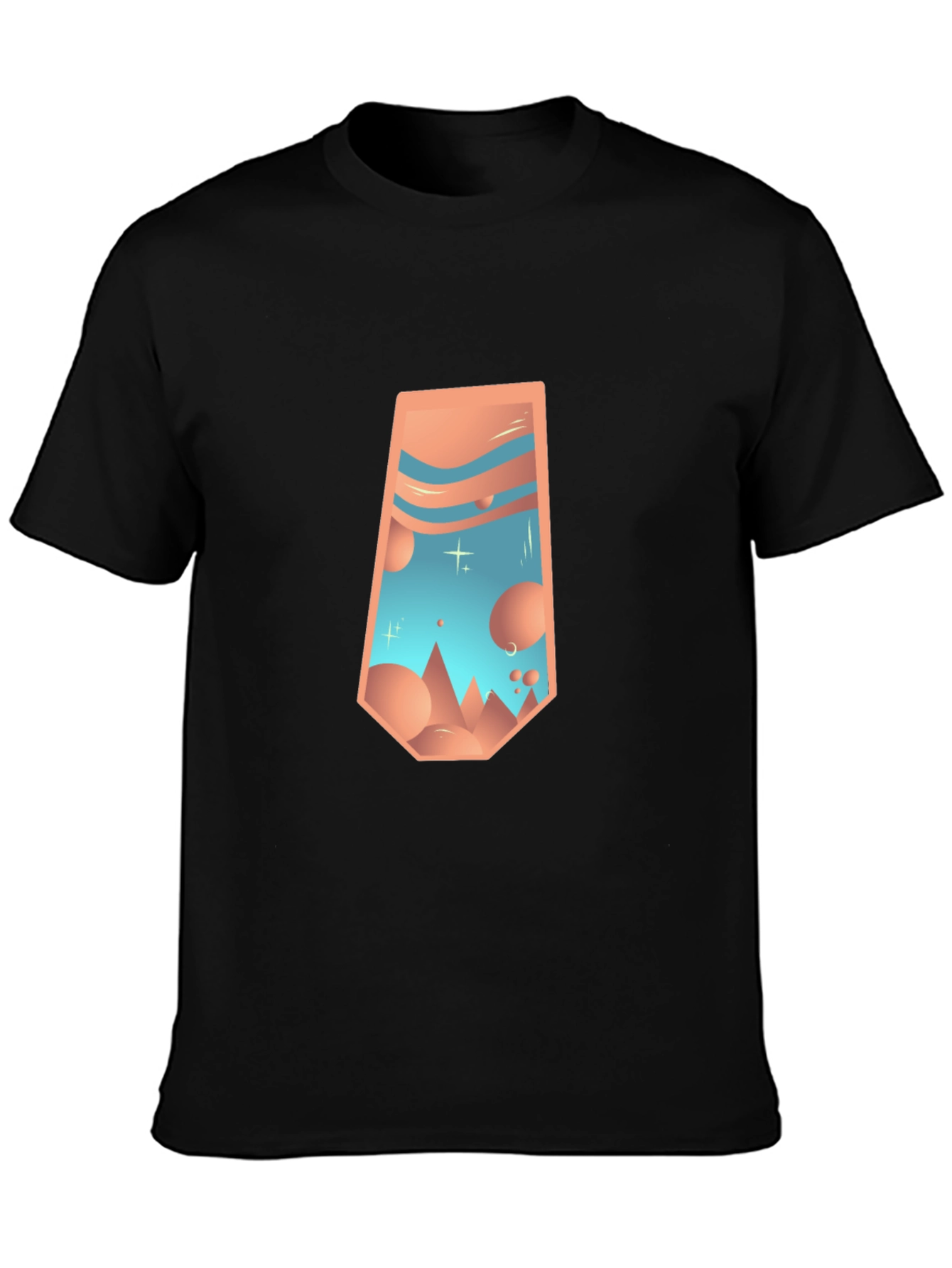 Abstract Desert Graphic Tee
