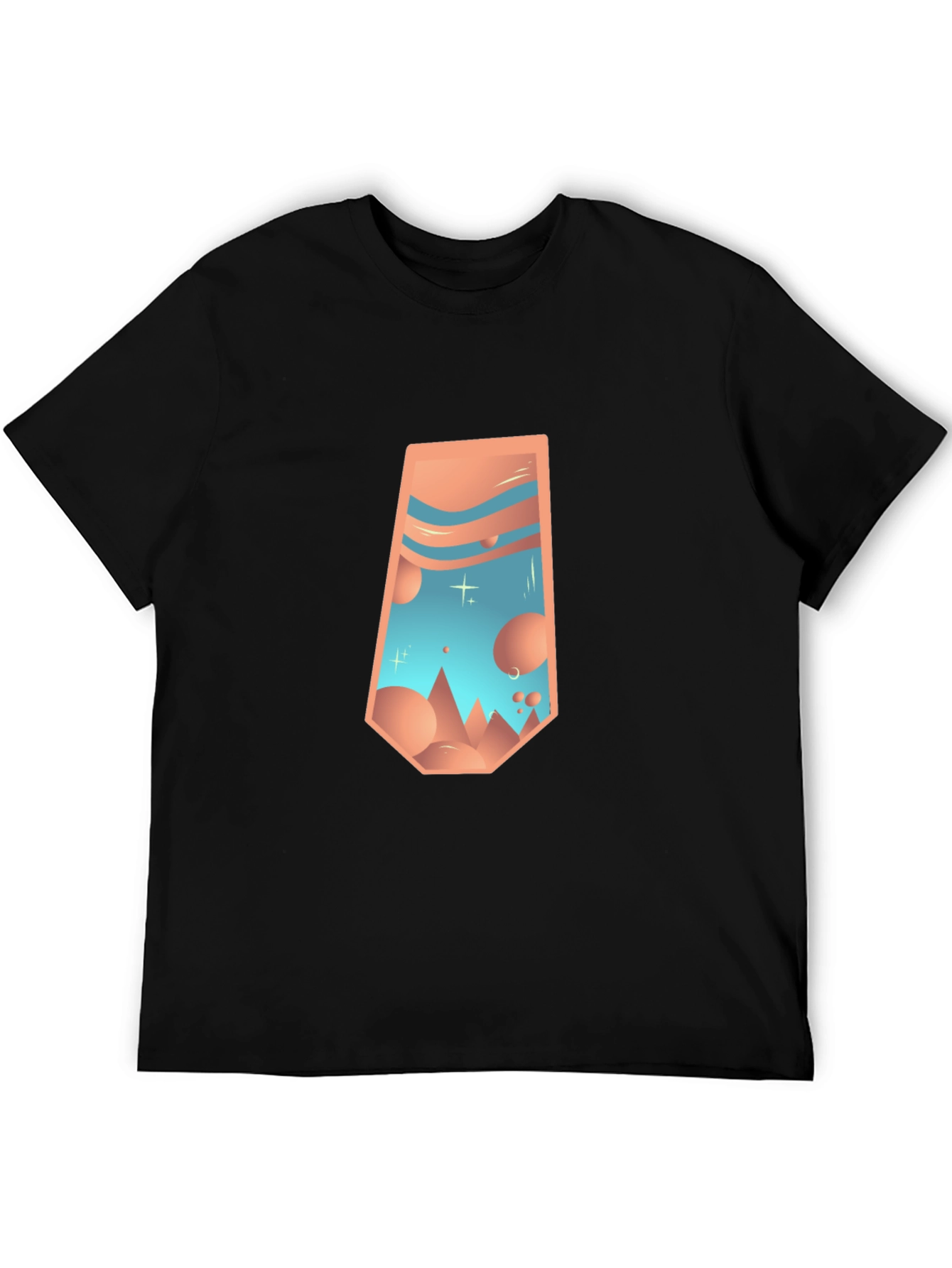 Abstract Desert Graphic Tee