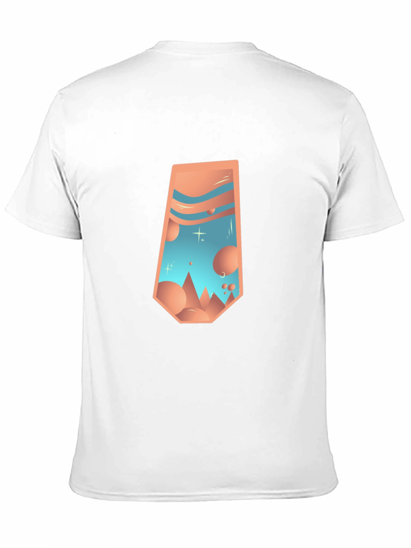 Abstract Desert Graphic Tee
