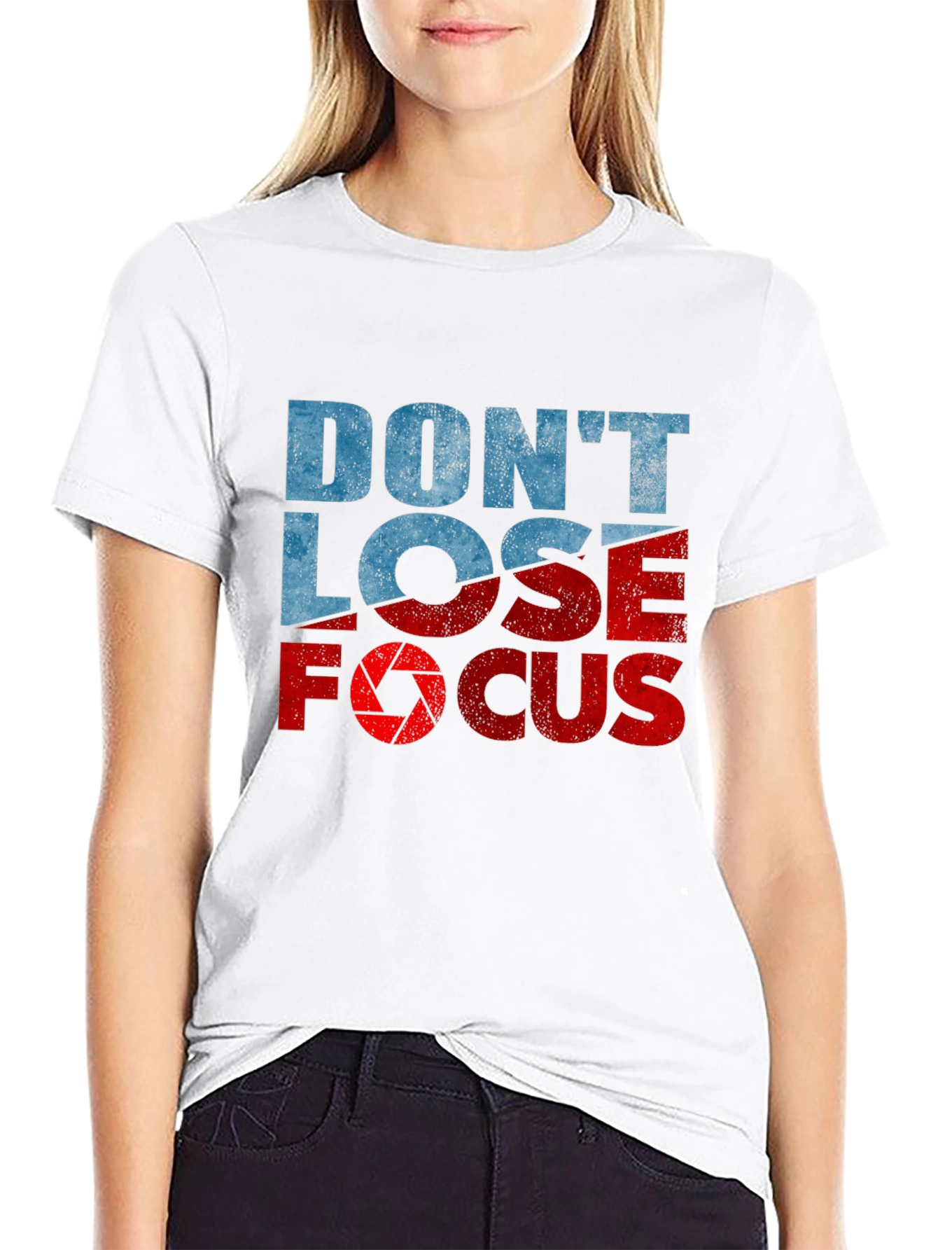 Dont Lose Focus Graphic Tee
