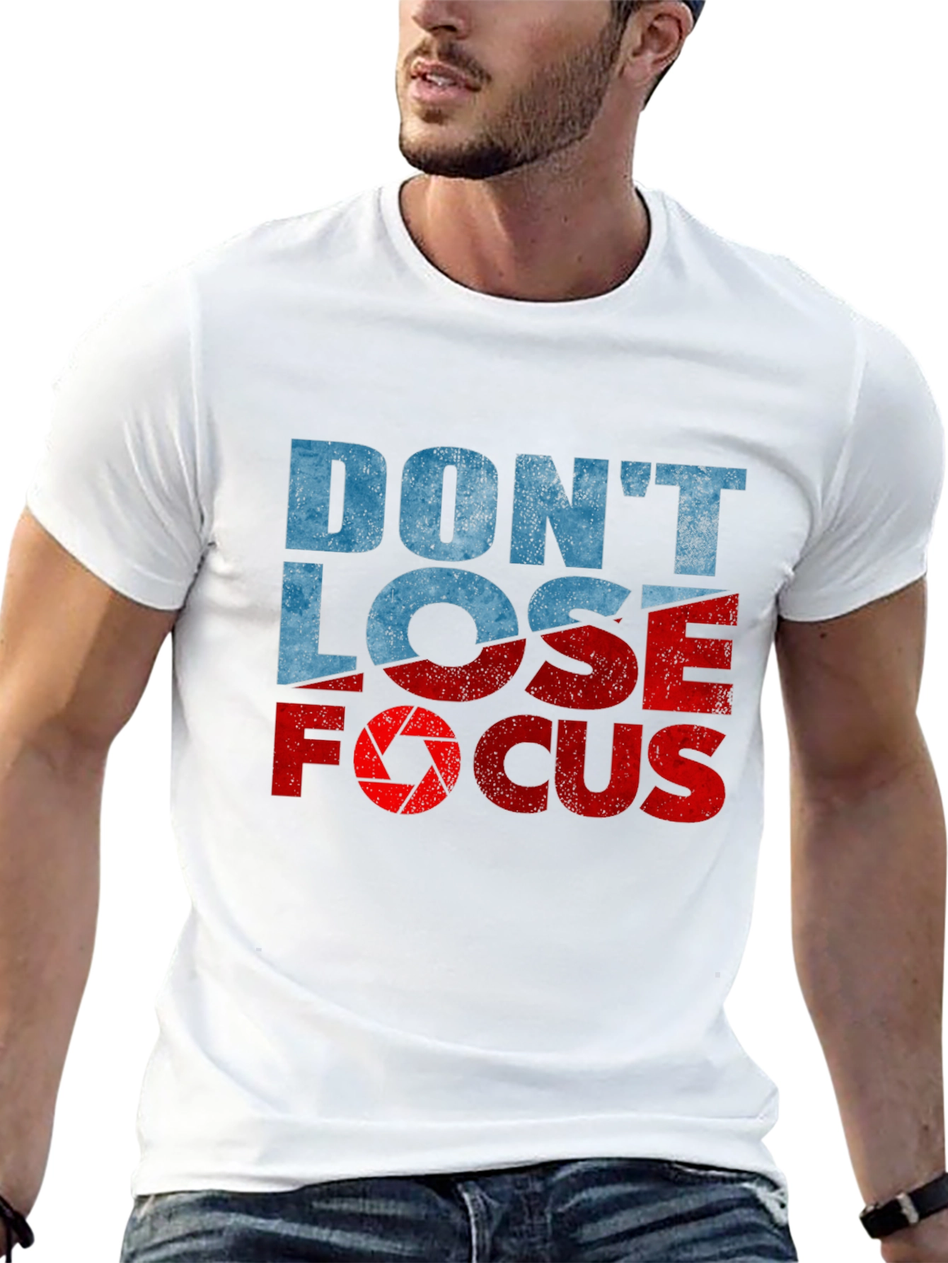 Dont Lose Focus Graphic Tee