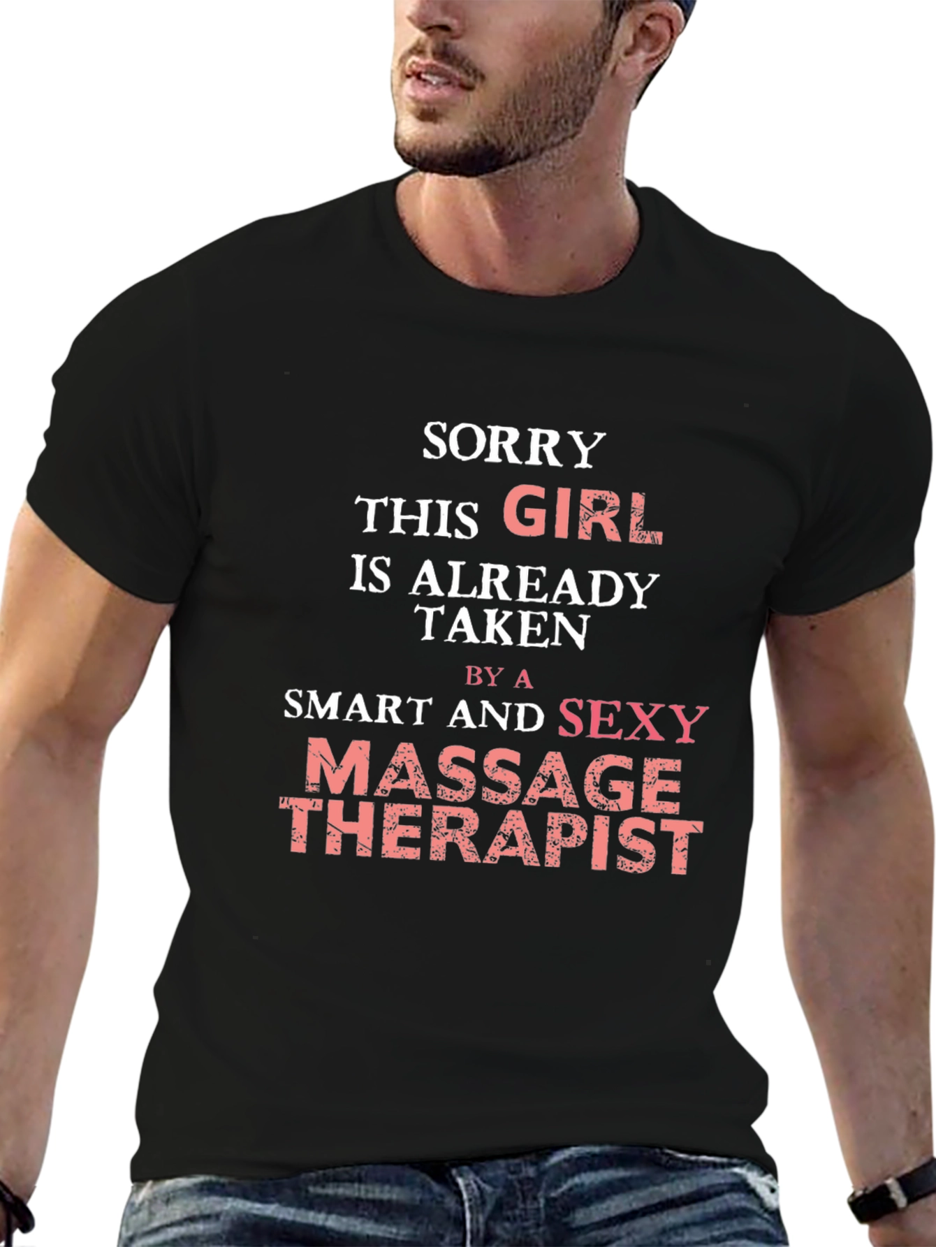 Funny Massage Therapist Girl T-Shirt