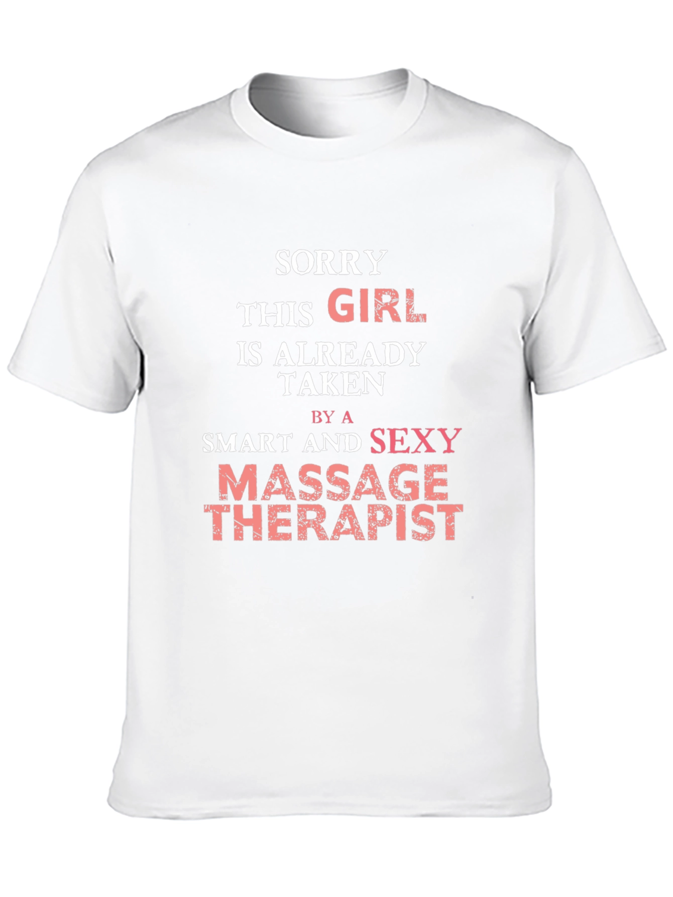 Funny Massage Therapist Girl T-Shirt