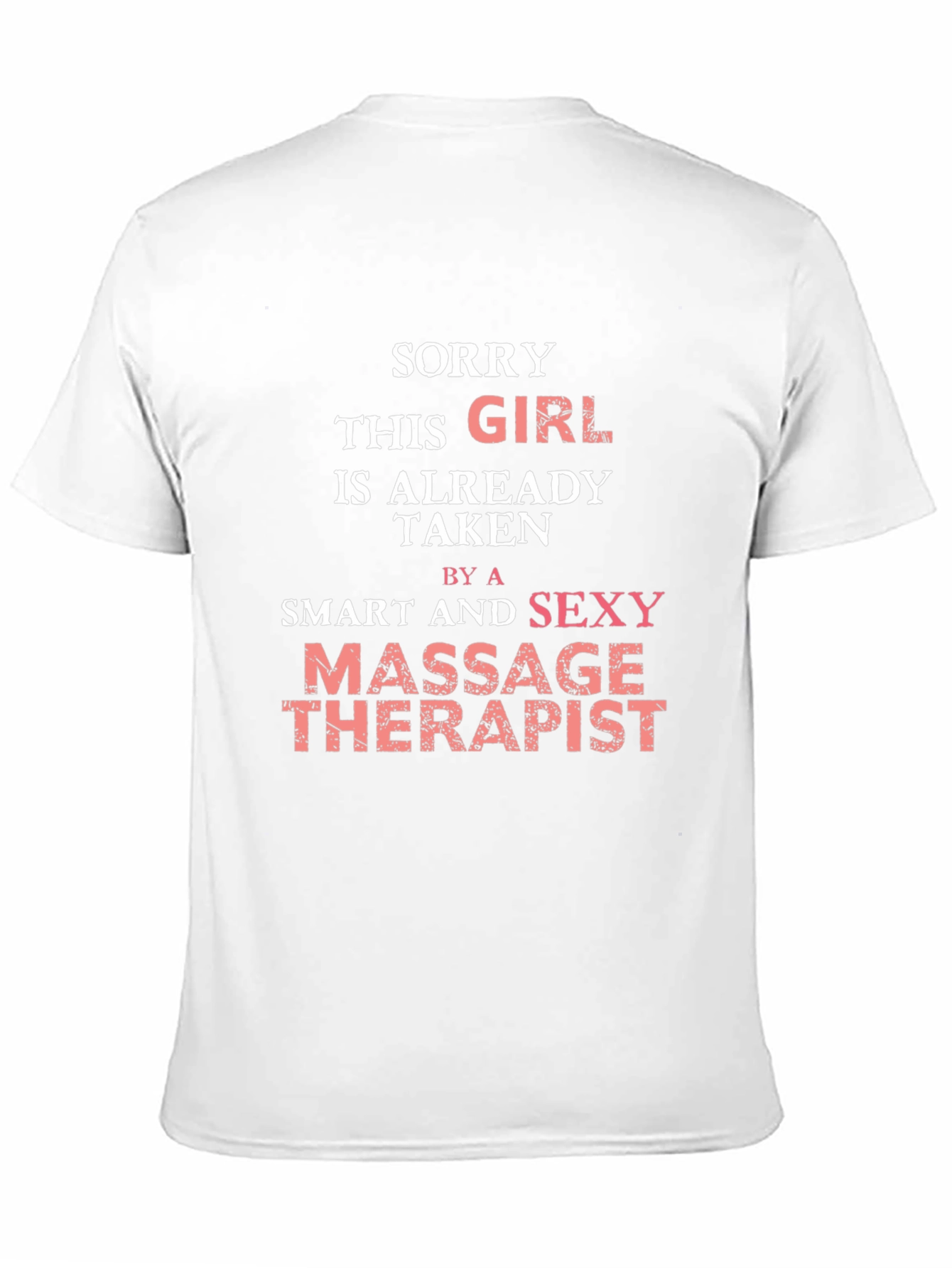 Funny Massage Therapist Girl T-Shirt