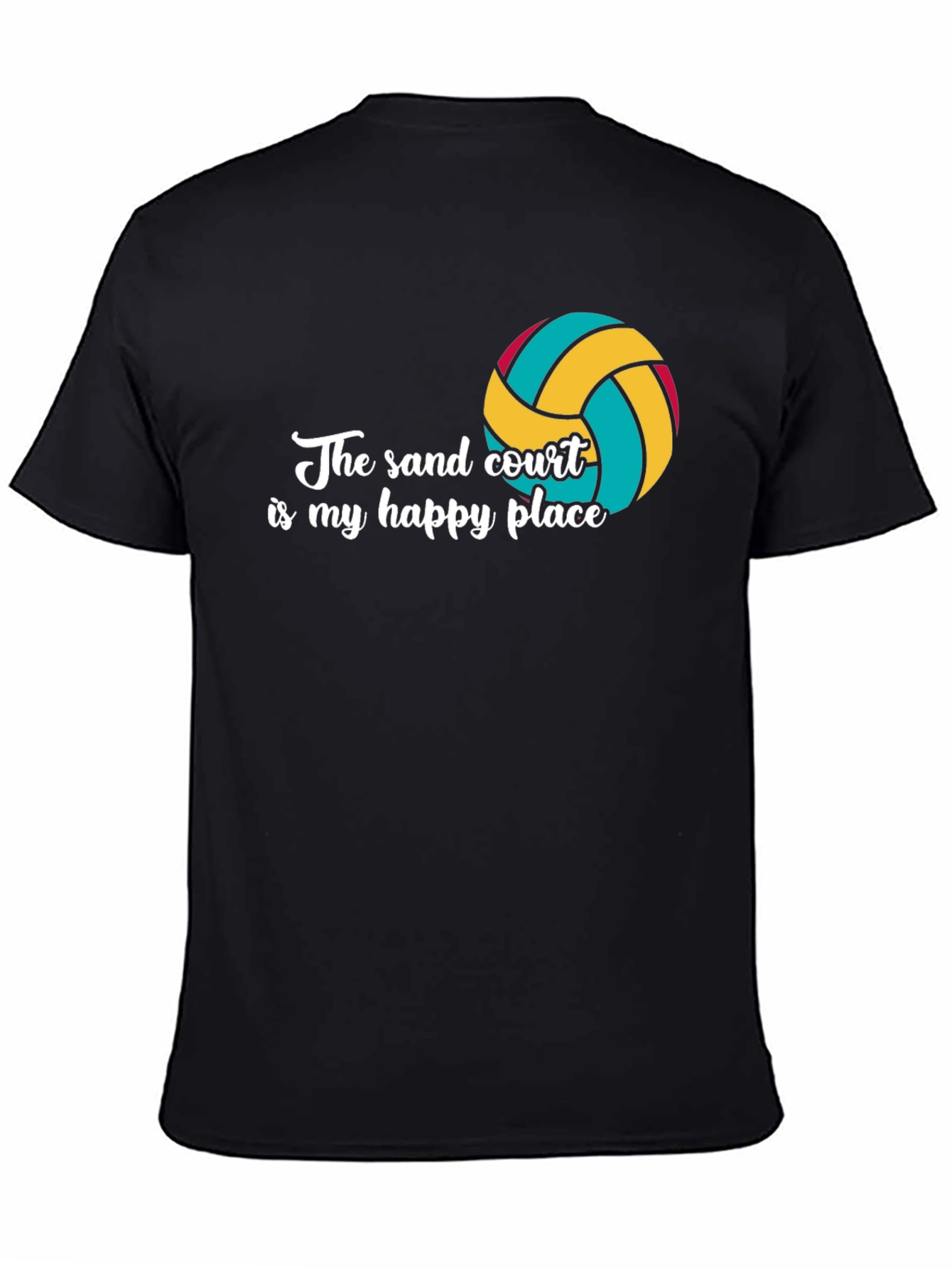 Sand Court Happy Place Graphic Tee