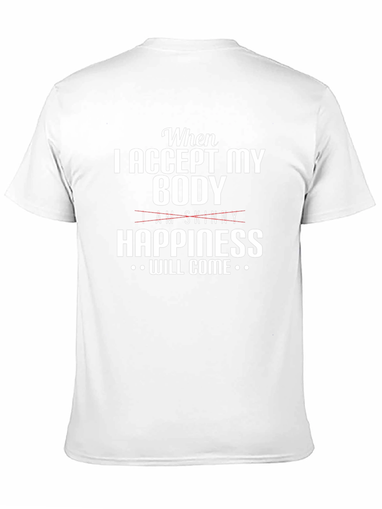 Body Acceptance Graphic Tee