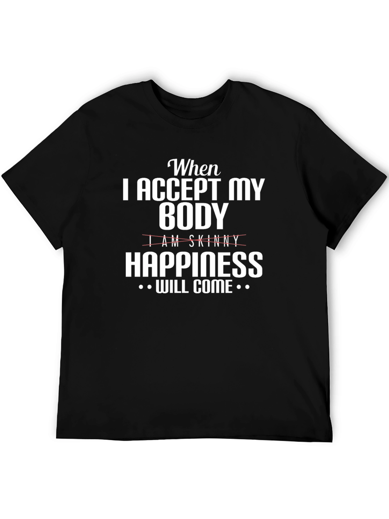 Body Acceptance Graphic Tee