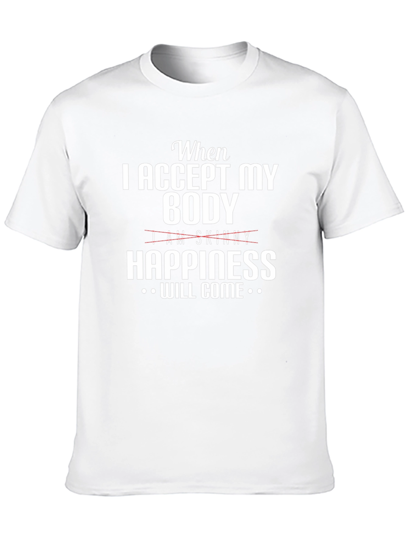 Body Acceptance Graphic Tee