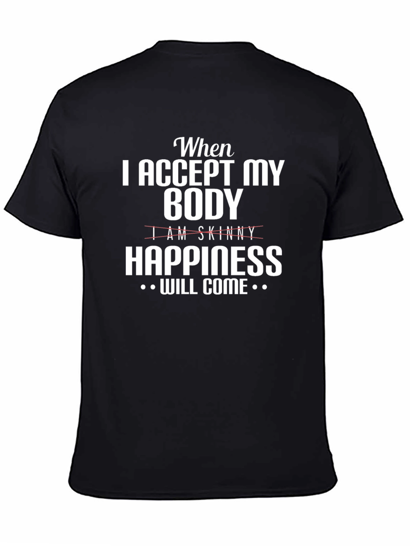 Body Acceptance Graphic Tee