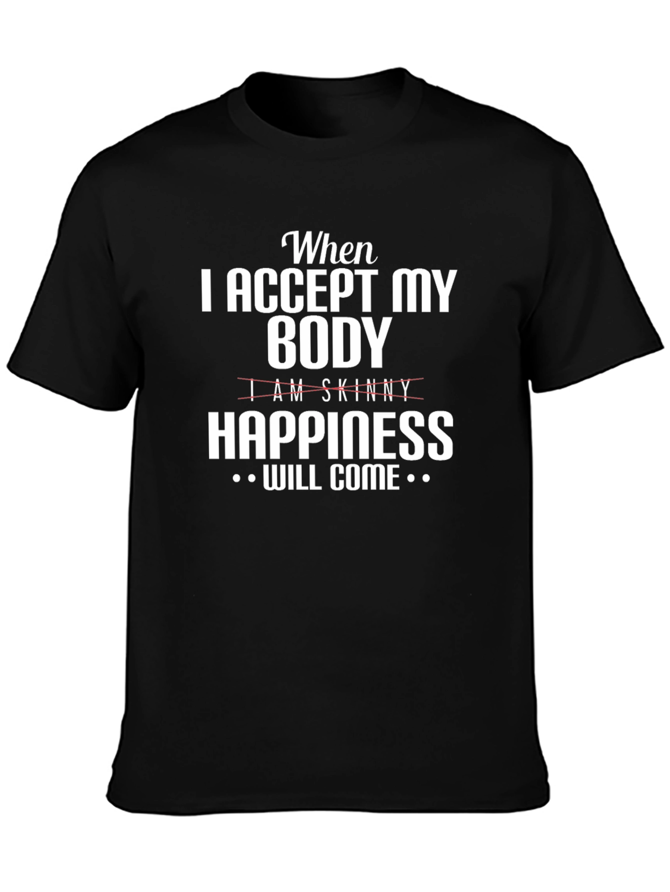 Body Acceptance Graphic Tee