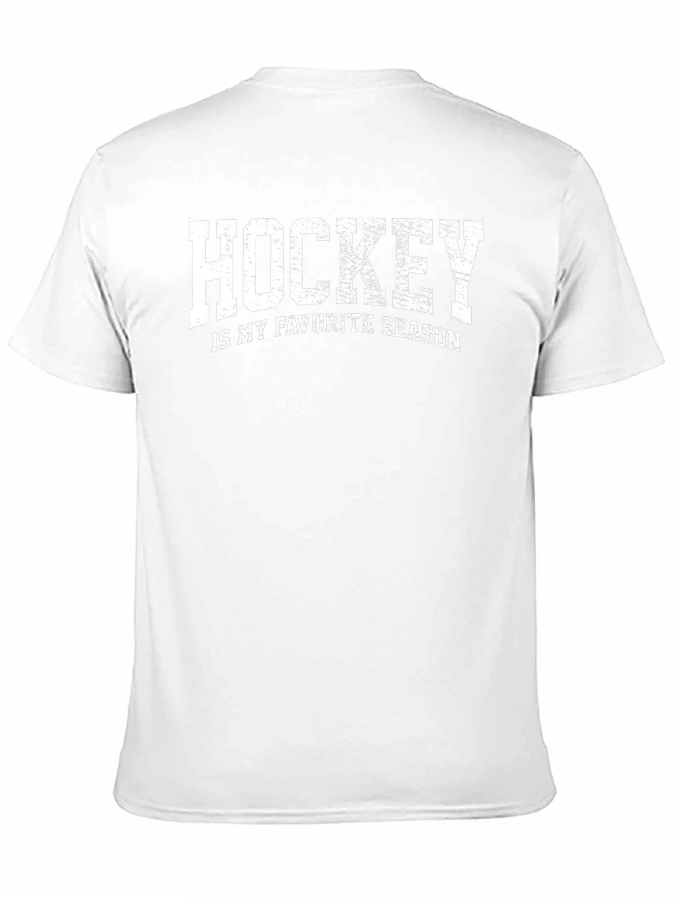 Hockey is My Favorite Season T-Shirt - Black
