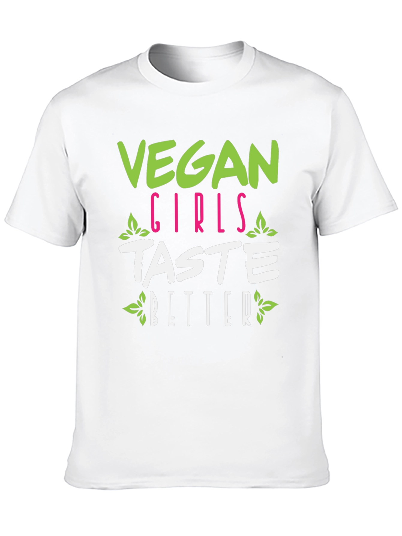 Vegan Girls Taste Better Graphic Tee