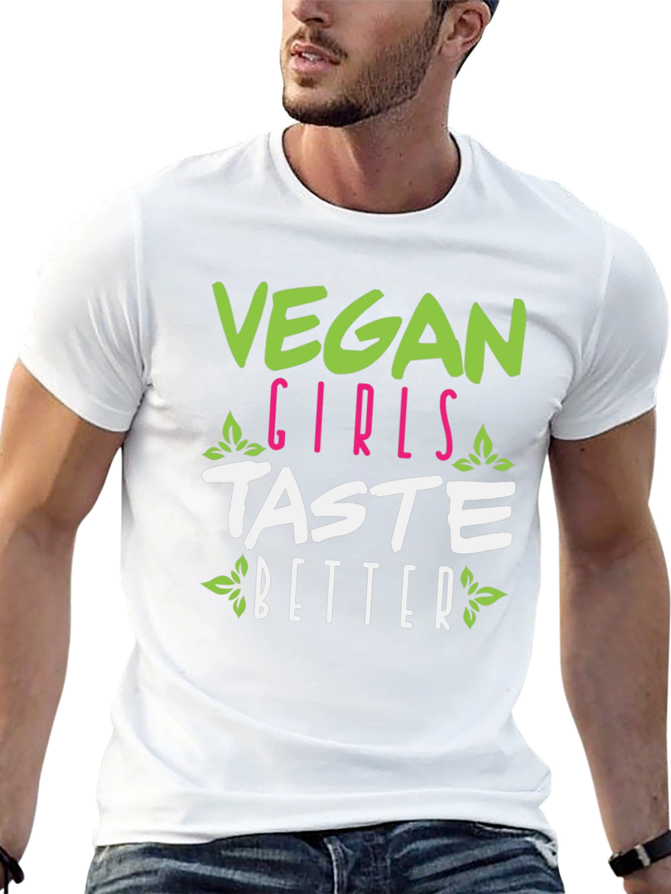 Vegan Girls Taste Better Graphic Tee