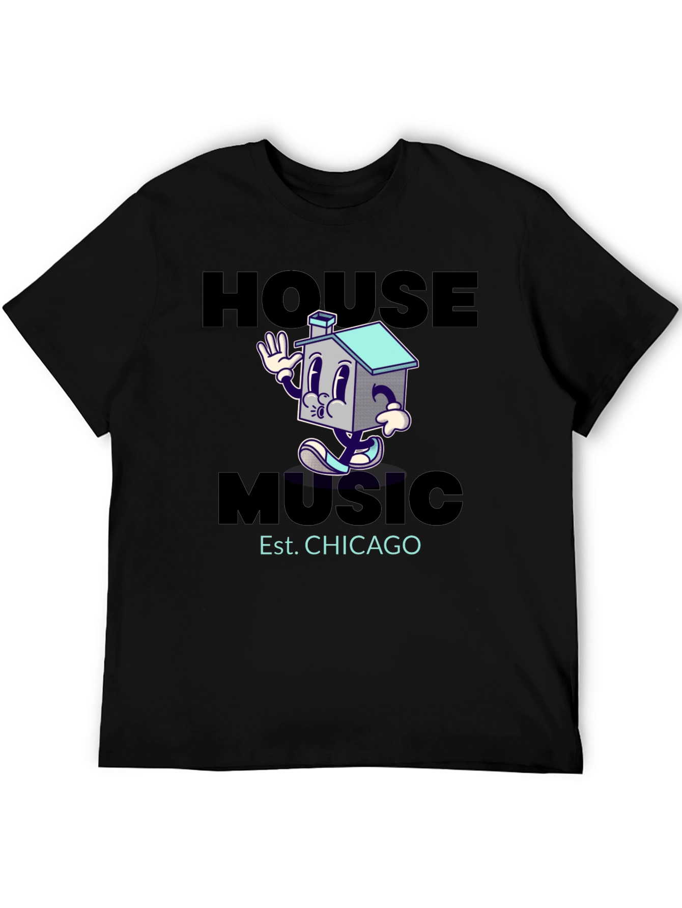House Music Chicago Graphic T-Shirt