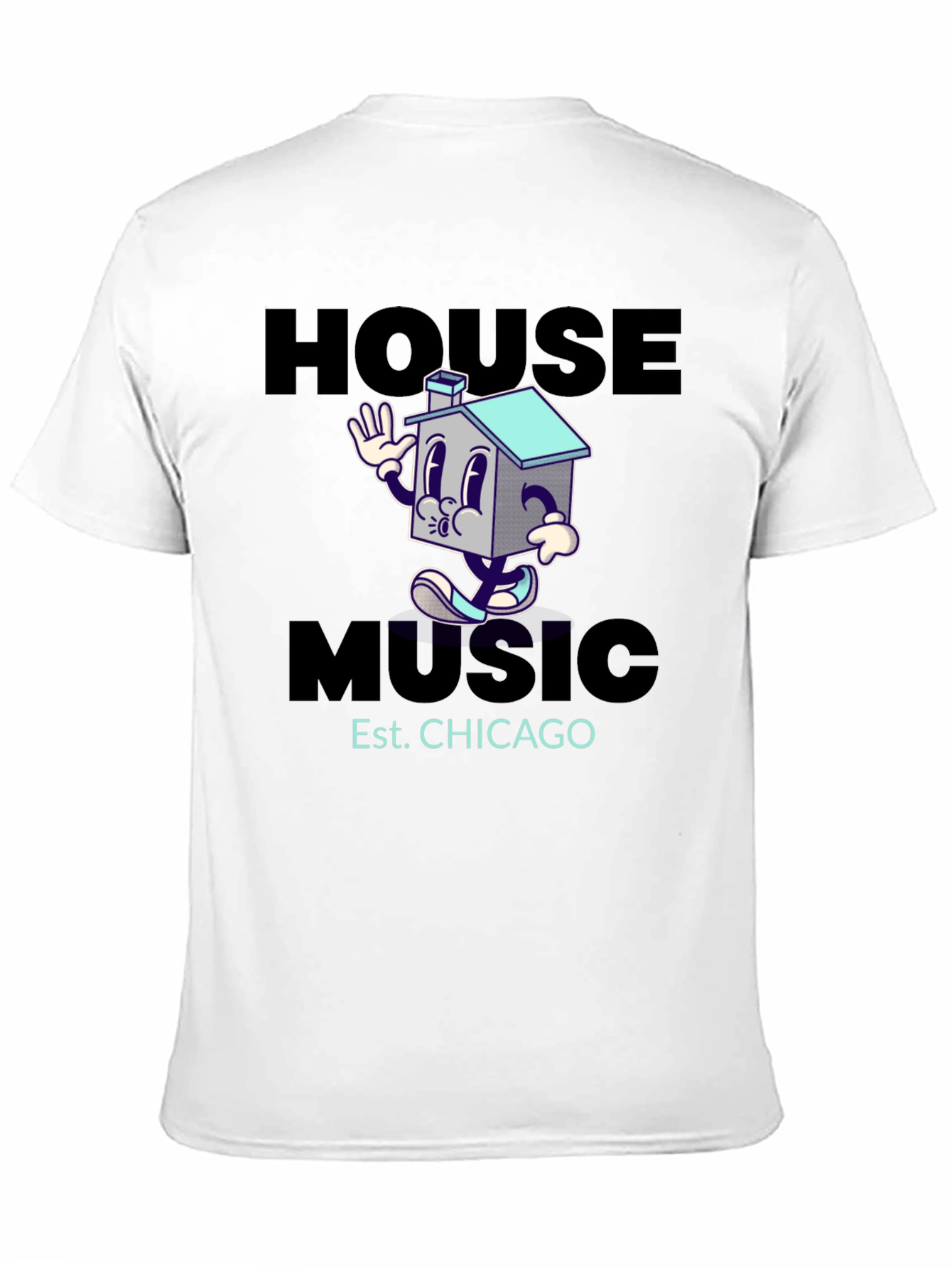 House Music Chicago Graphic T-Shirt