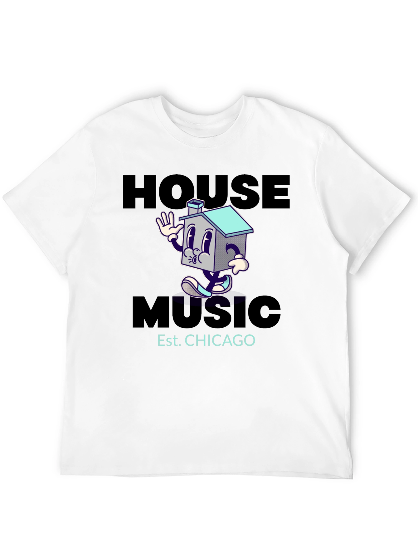 House Music Chicago Graphic T-Shirt